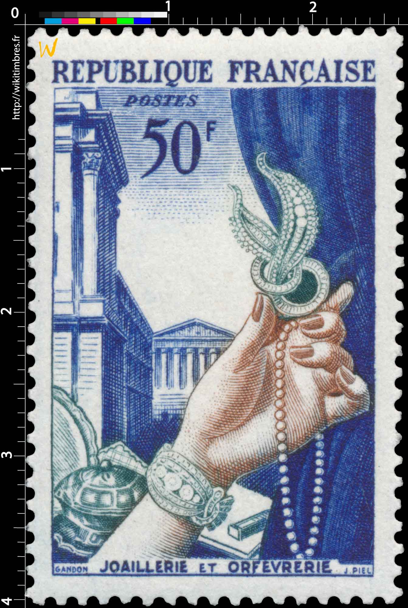 JOAILLERIE ET ORFÈVRERIE