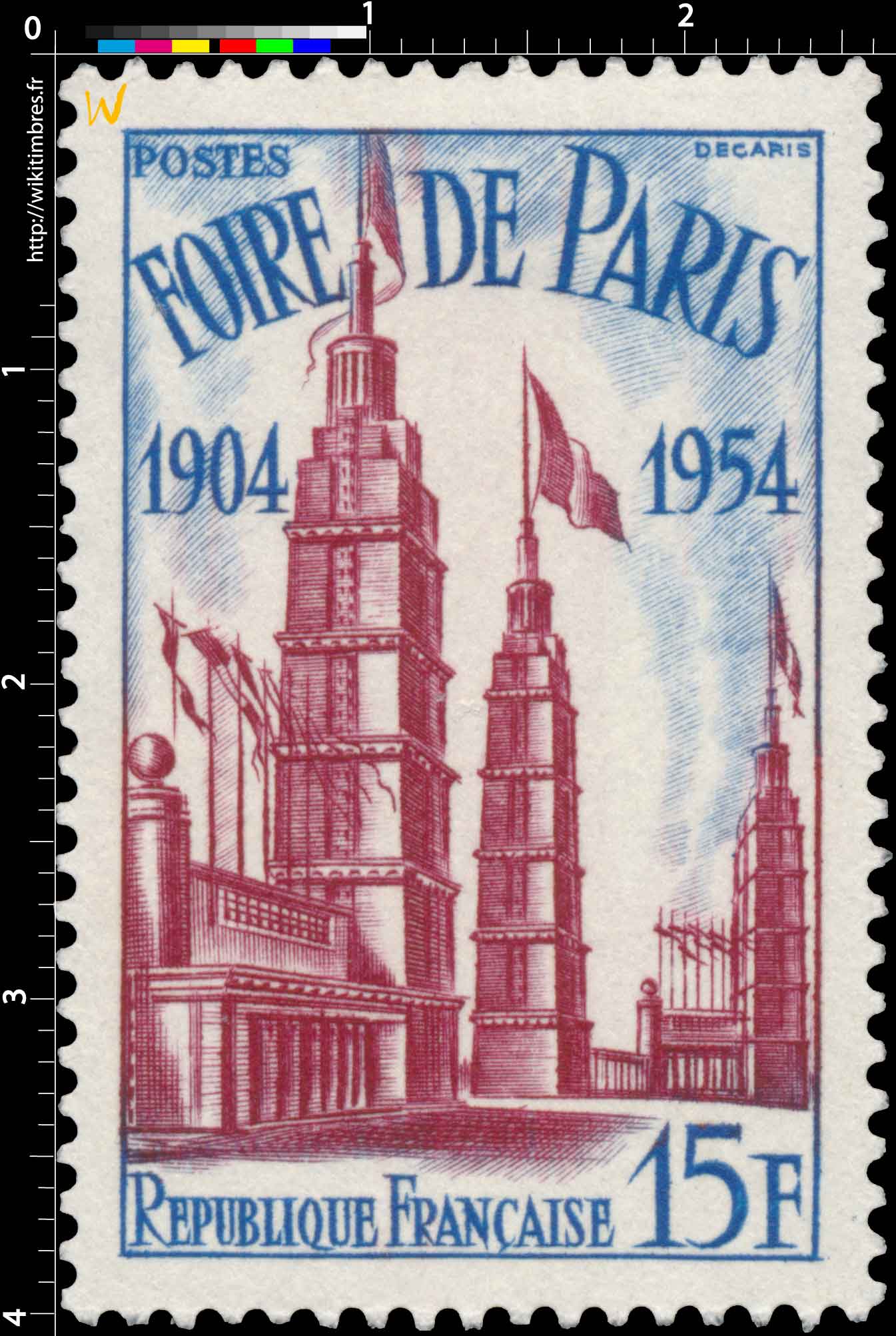 FOIRE DE PARIS 1904-1954