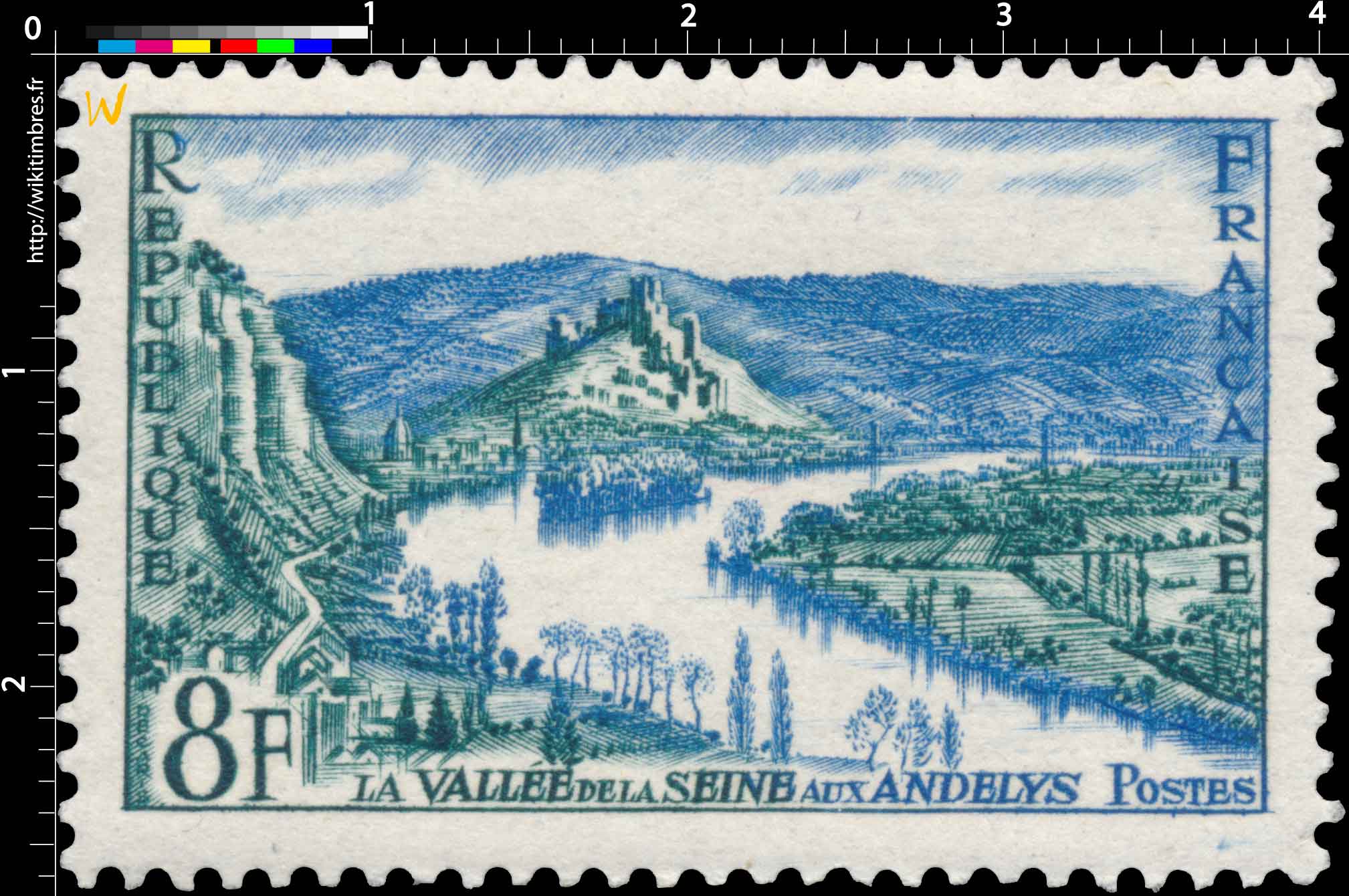 LA VALLÉE DE LA SEINE AUX ANDELYS