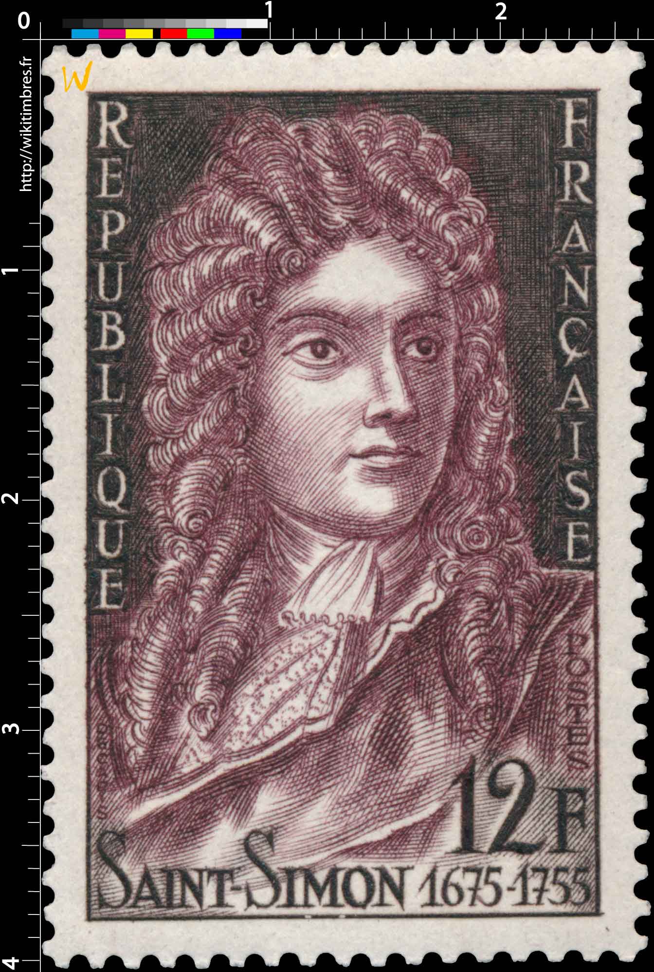 1955 SAINT-SIMON 1675-1755