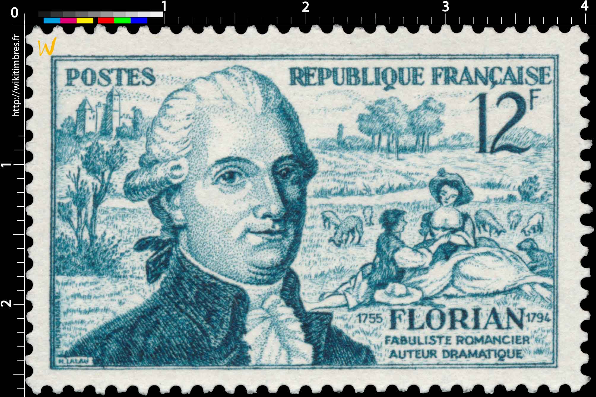 FLORIAN FABULISTE ROMANCIER AUTEUR DRAMATIQUE