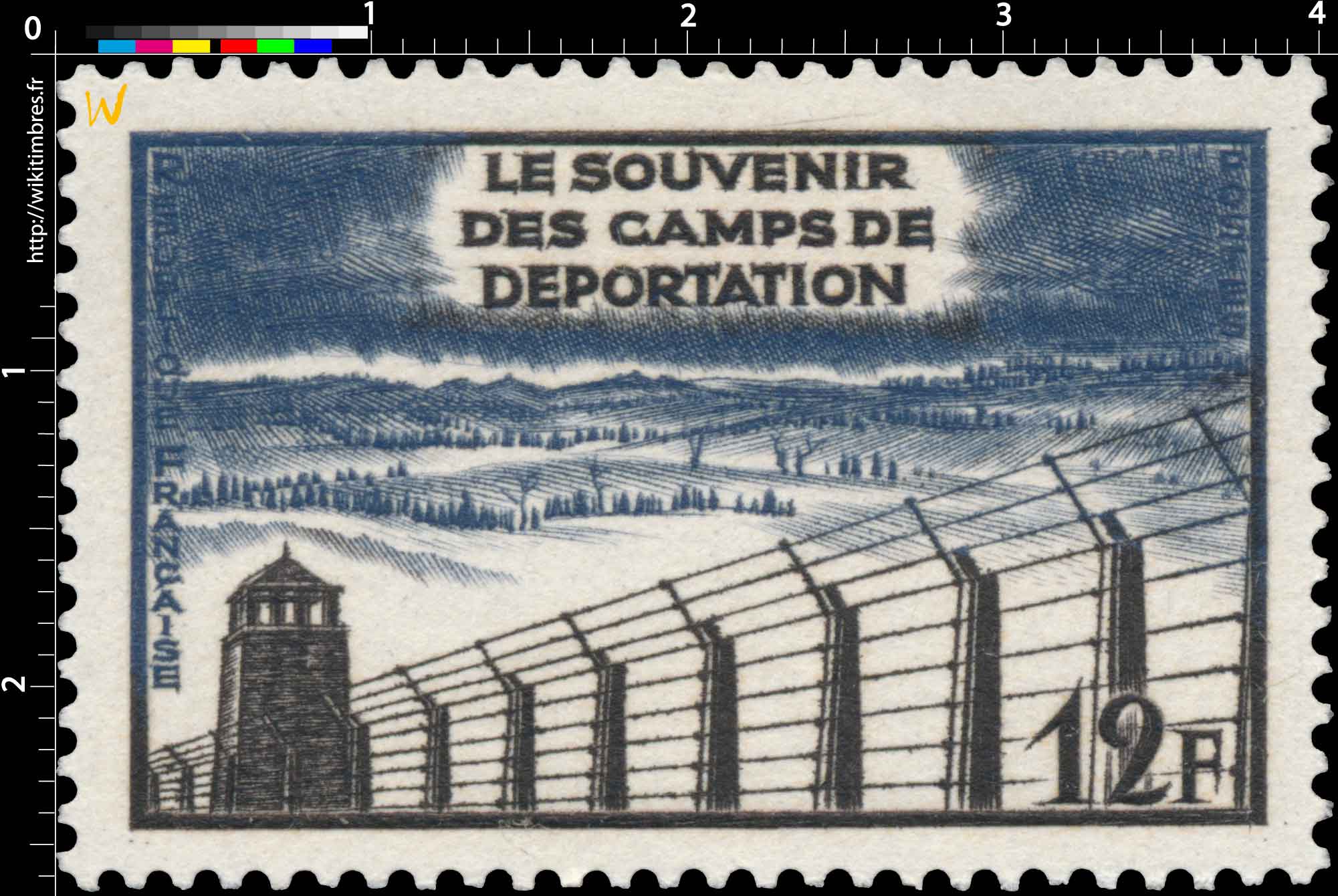 LE SOUVENIR DES CAMPS DE DÉPORTATION
