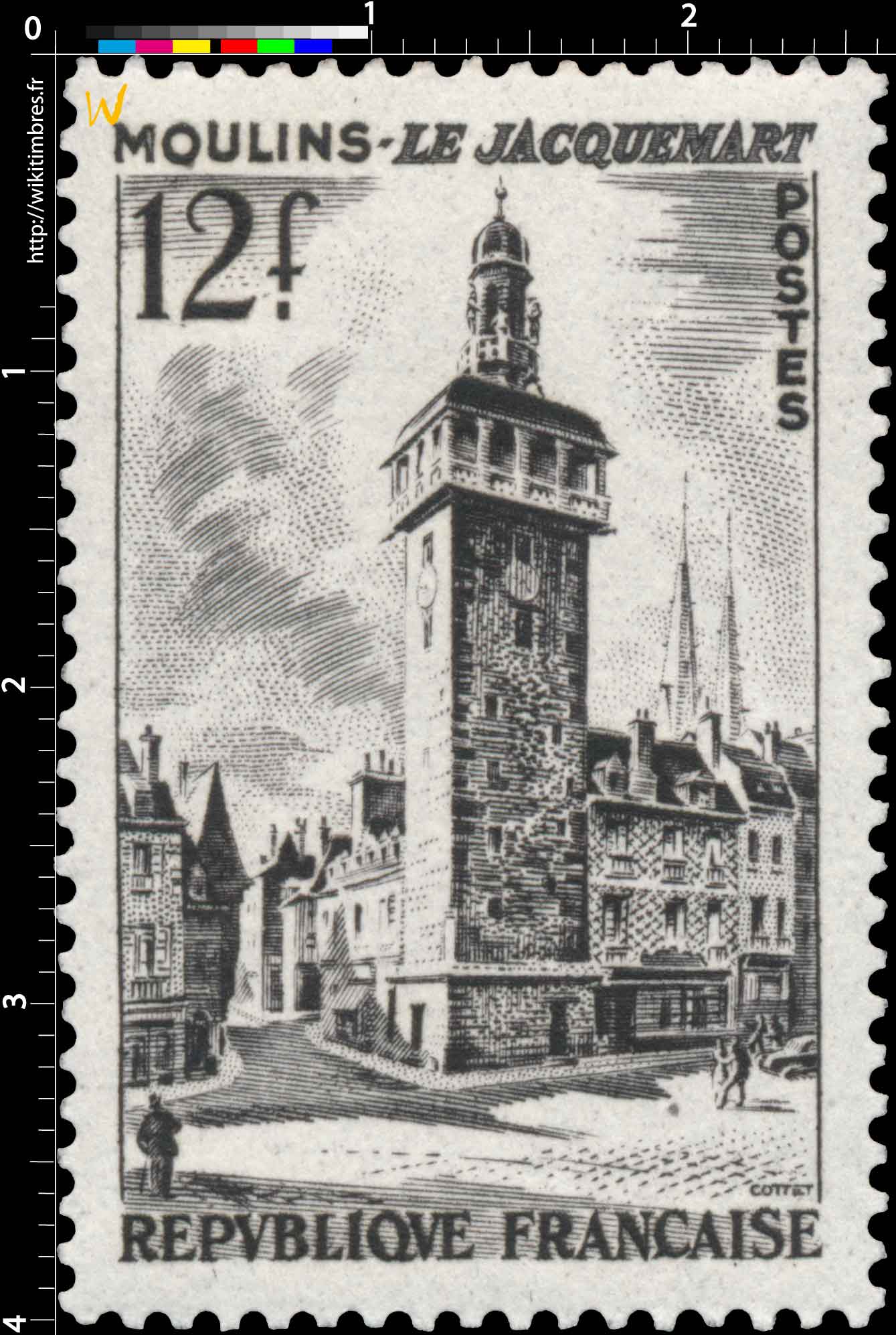 MOULINS - LE JACQUEMART