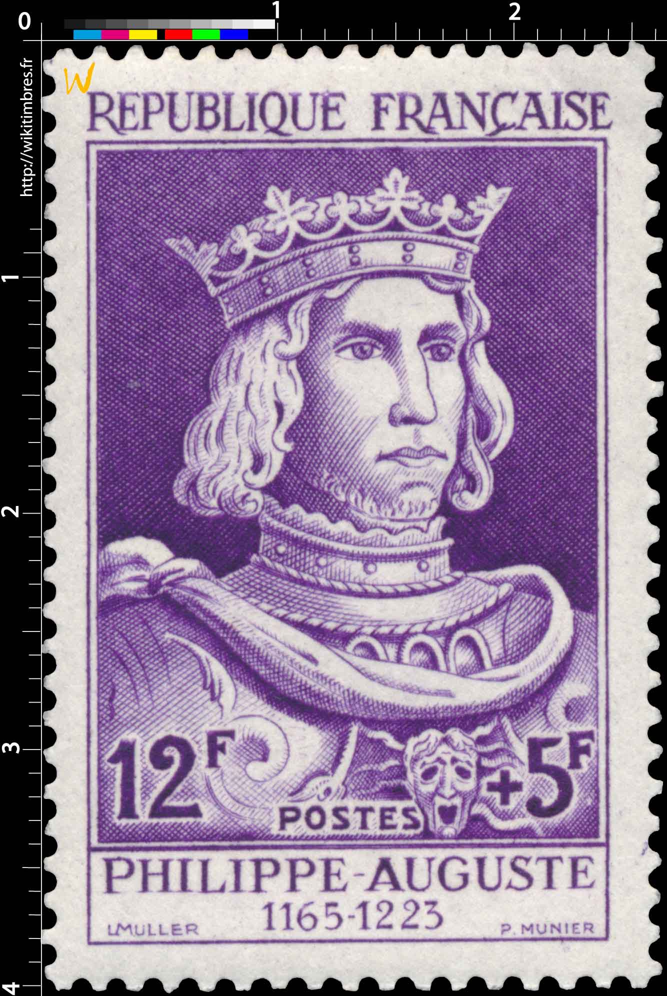 PHILIPPE-AUGUSTE 1165-1223
