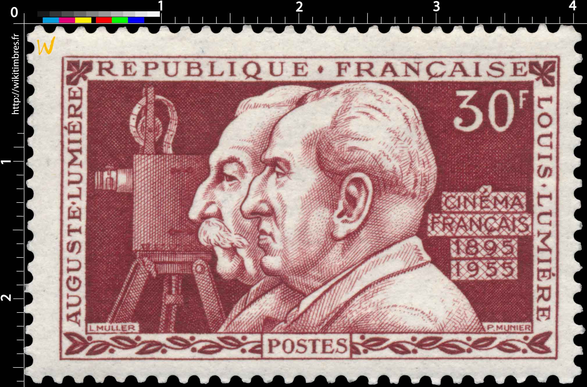 AUGUSTE LUMIÈRE LOUIS LUMIÈRE CINÉMA FRANÇAIS 1895-1955