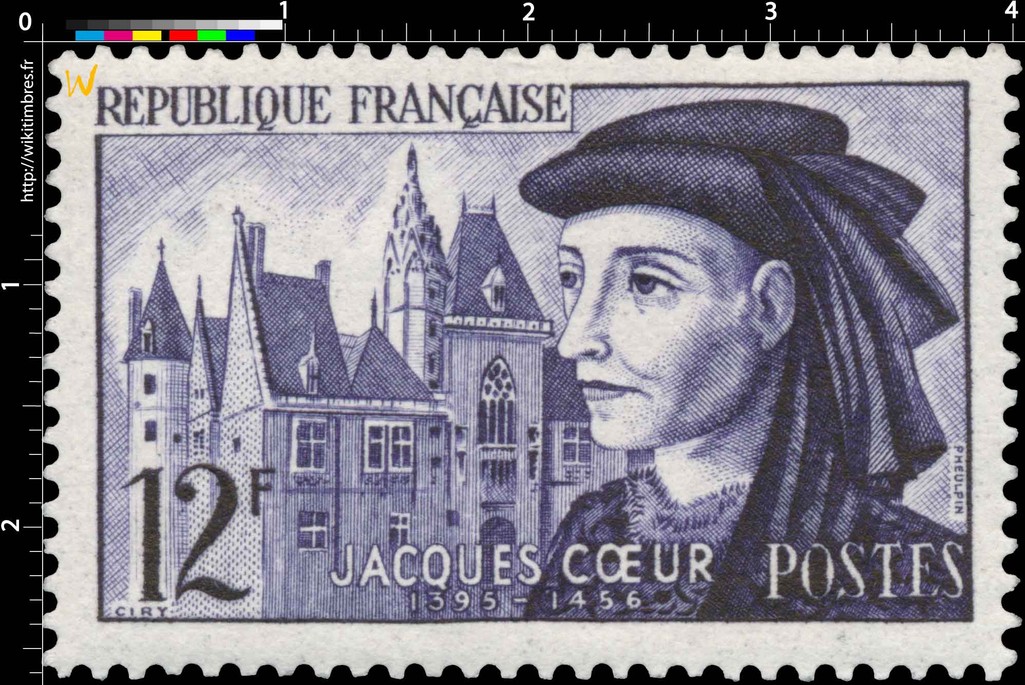 JACQUES CŒUR 1395-1456