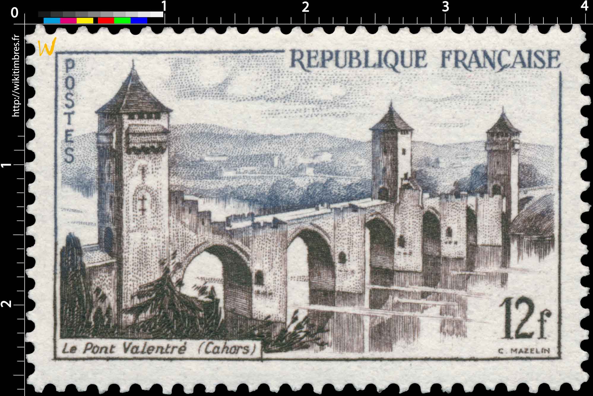 Le Pont Valentré (Cahors)