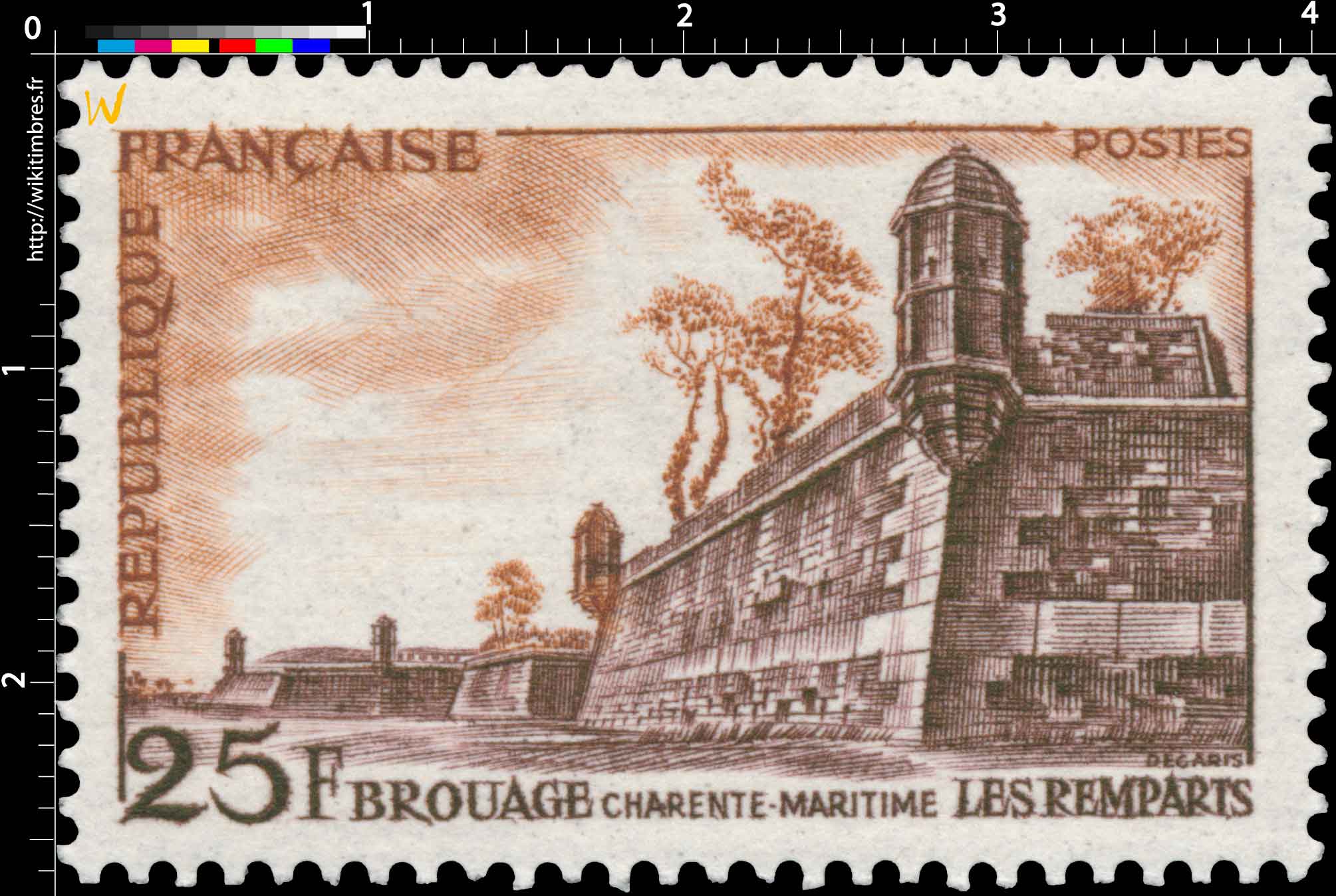 BROUAGE CHARENTE-MARITIME LES REMPARTS