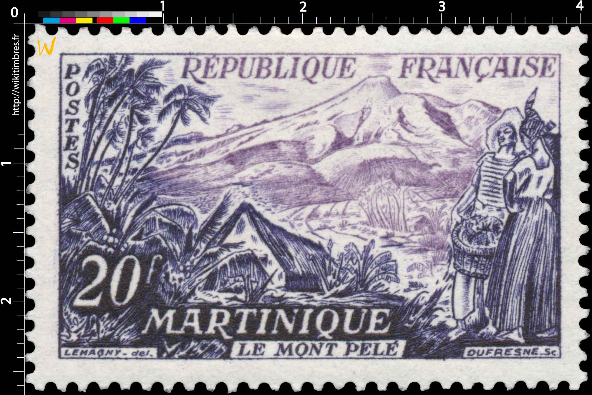 MARTINIQUE LE MONT PELÉ