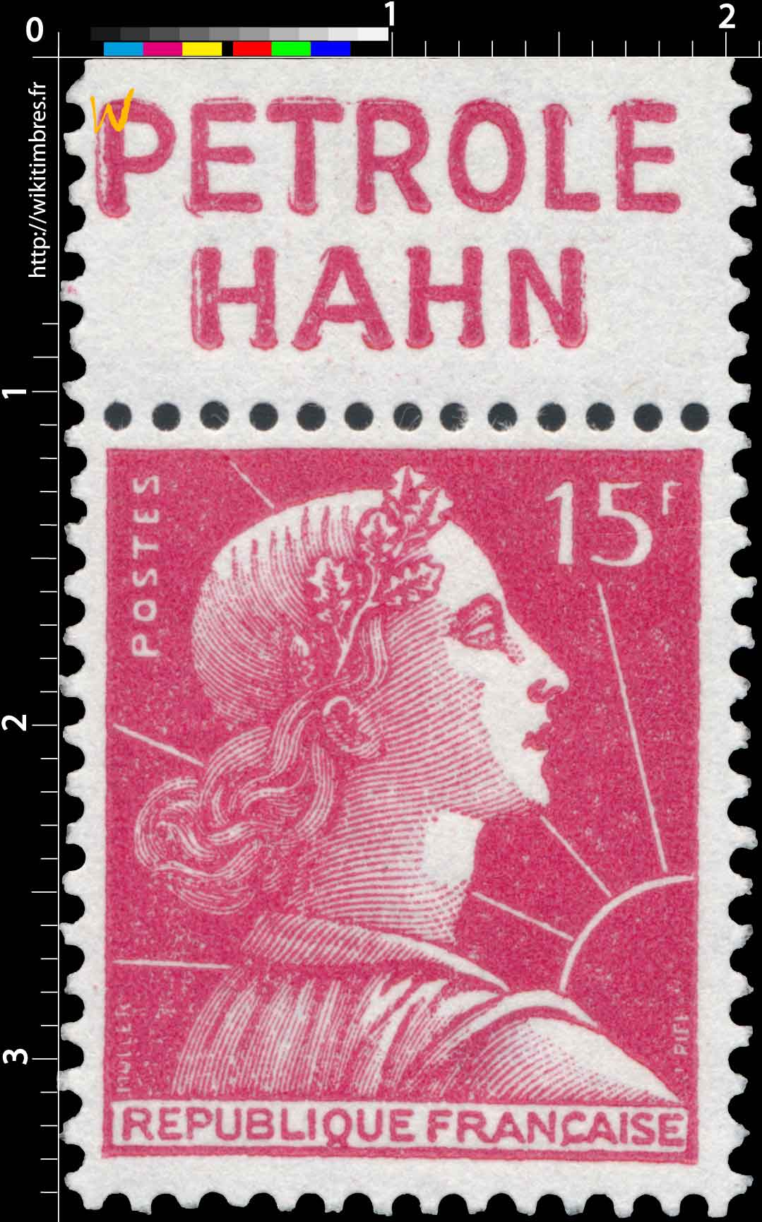 Sans légende particulière - Marianne de Muller