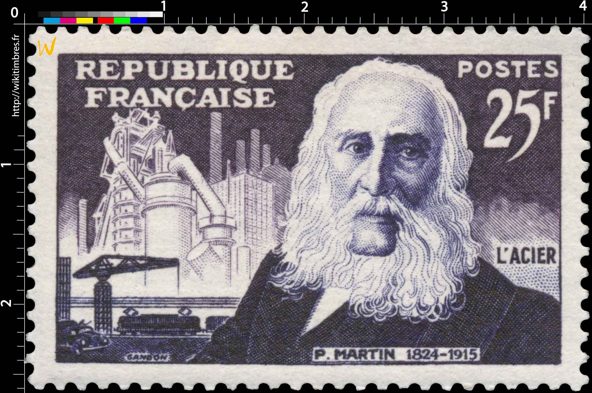 L'ACIER P. MARTIN 1824-1915