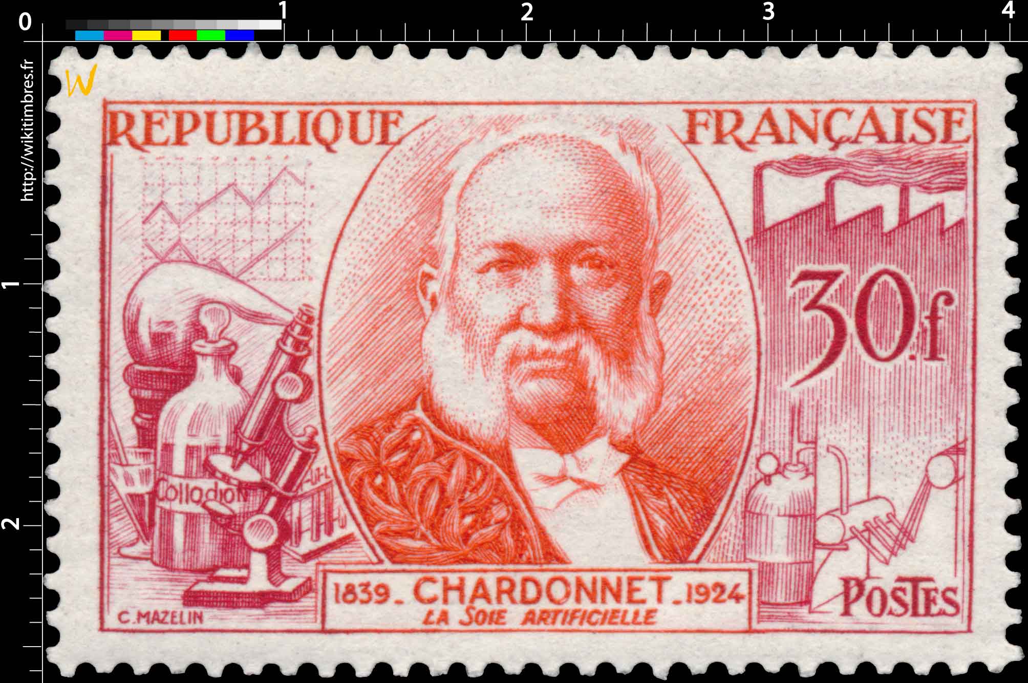 LA SOIE ARTIFICIELLE CHARDONNET 1839-1924