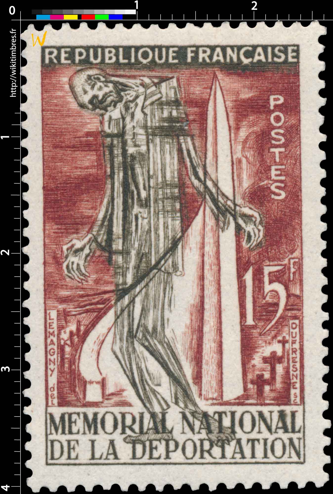 MÉMORIAL NATIONAL DE LA DÉPORTATION