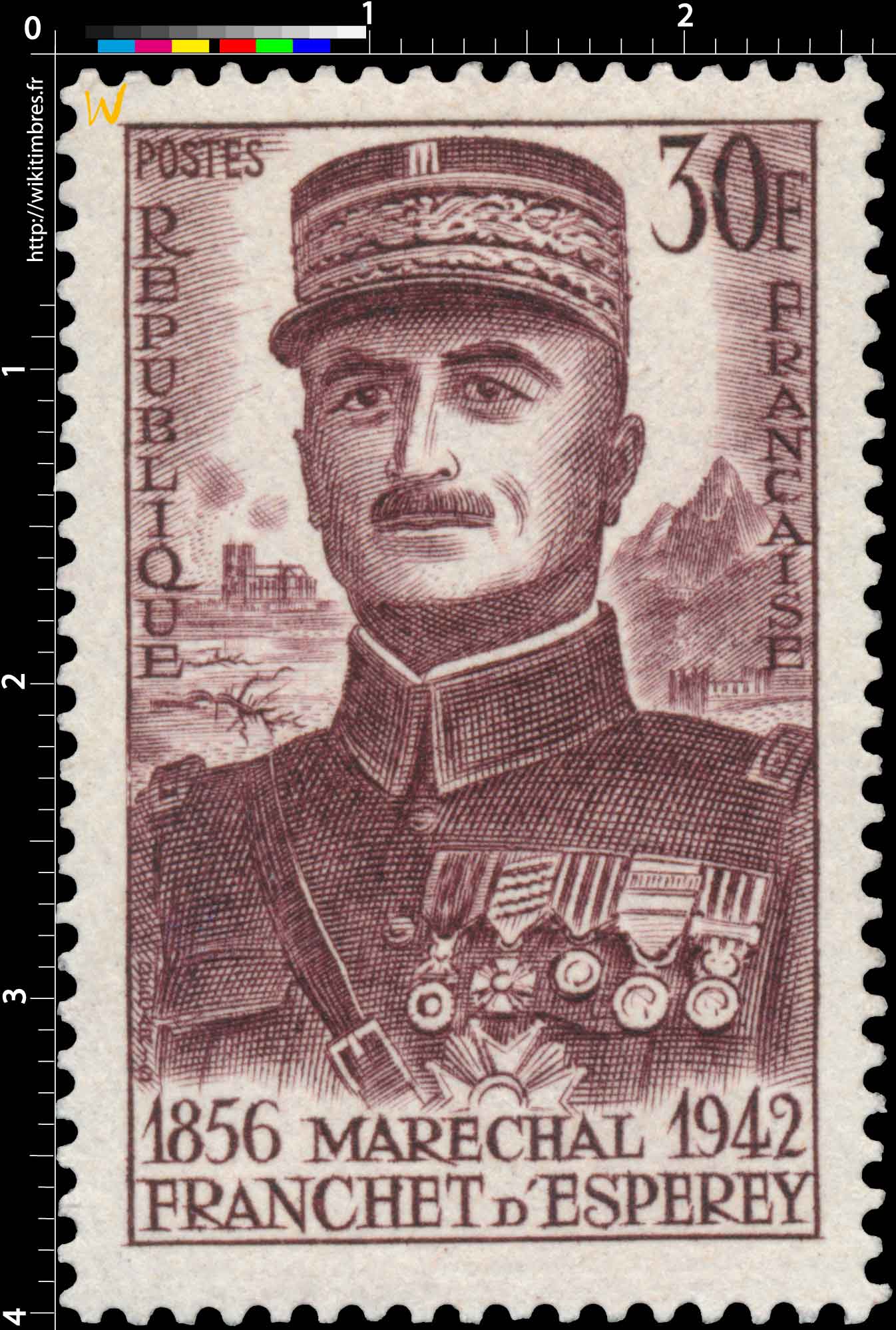 MARÉCHAL FRANCHET D’ESPEREY 1856-1942