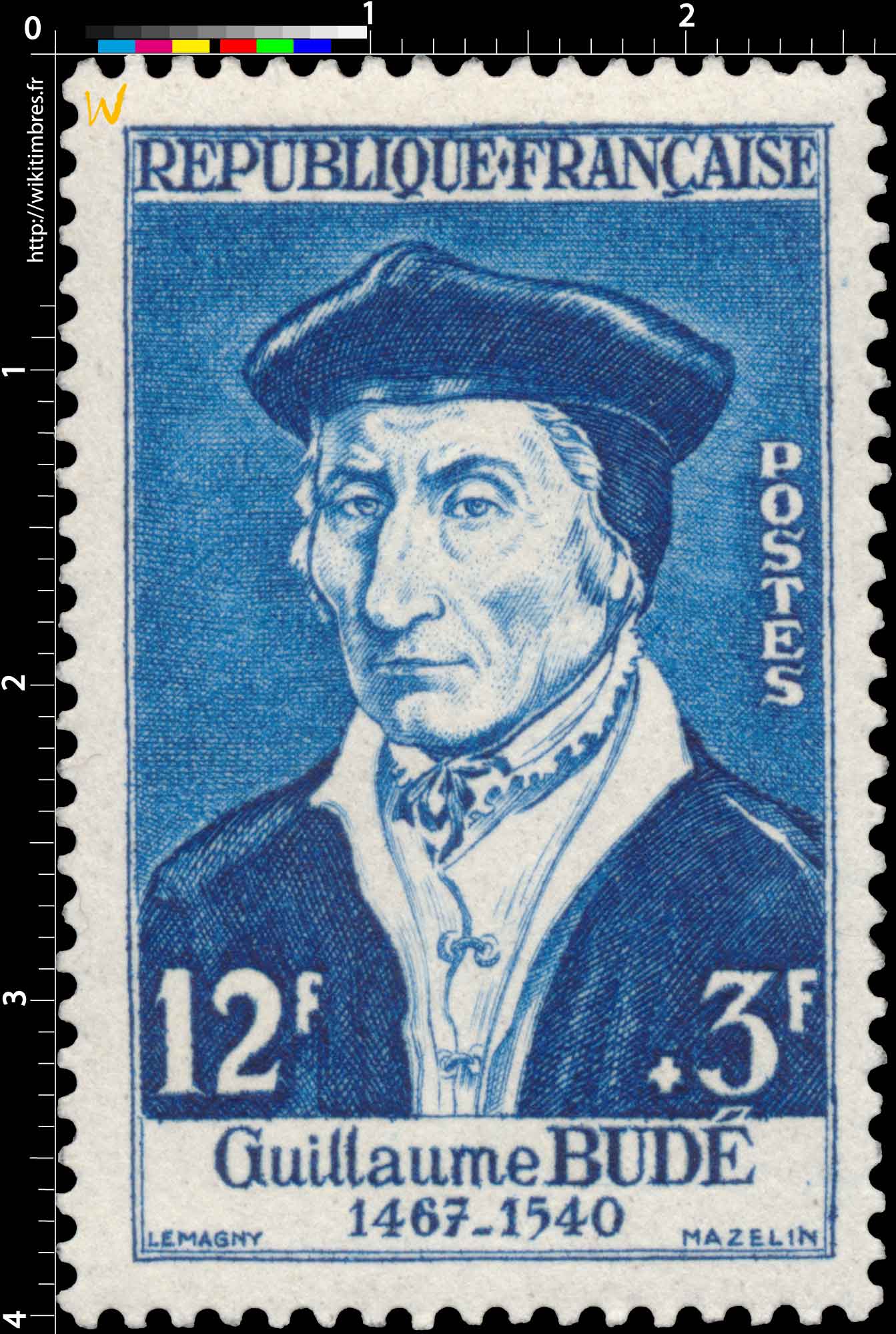 Guillaume BUDÉ 1467-1540