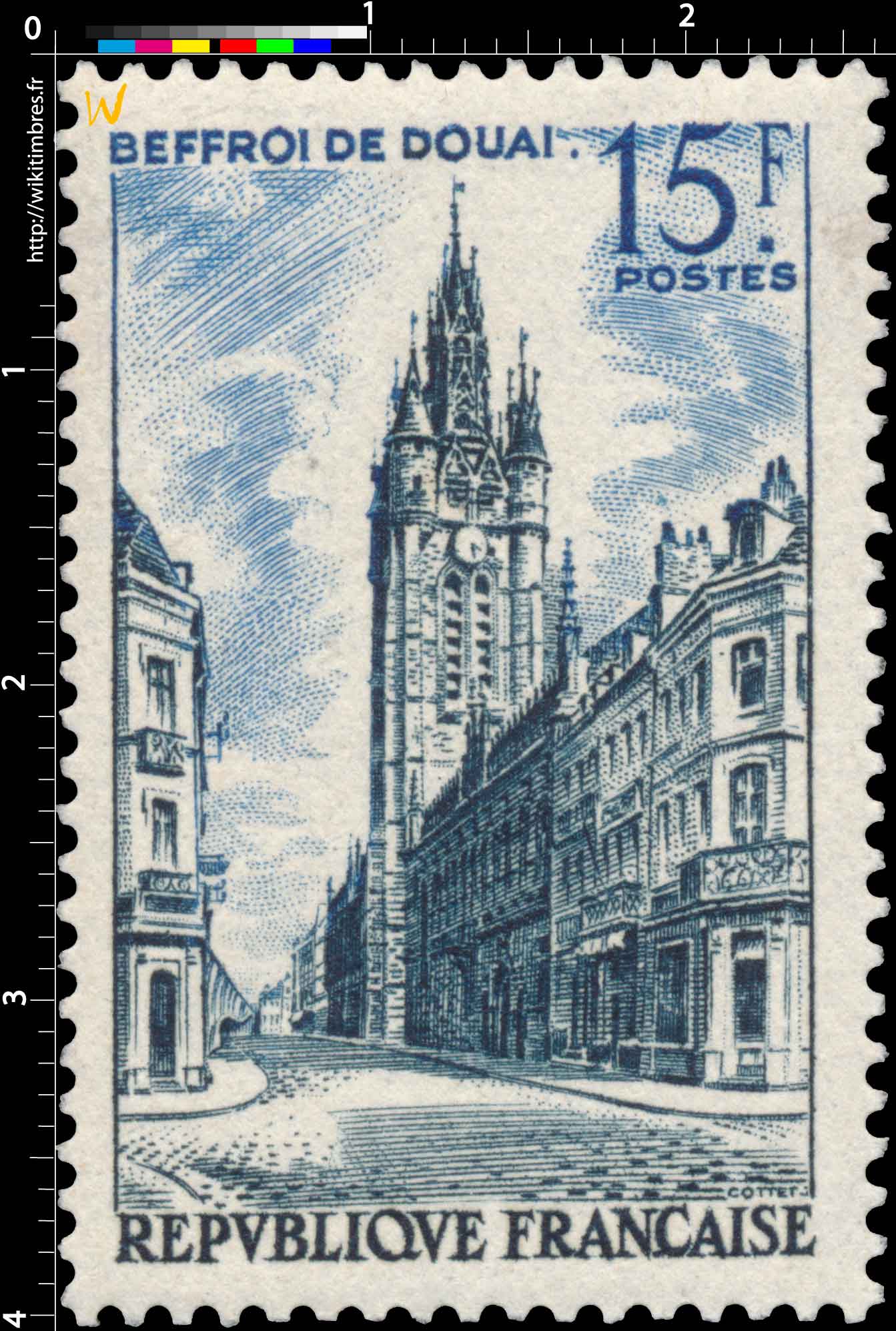 BEFFROI DE DOUAI