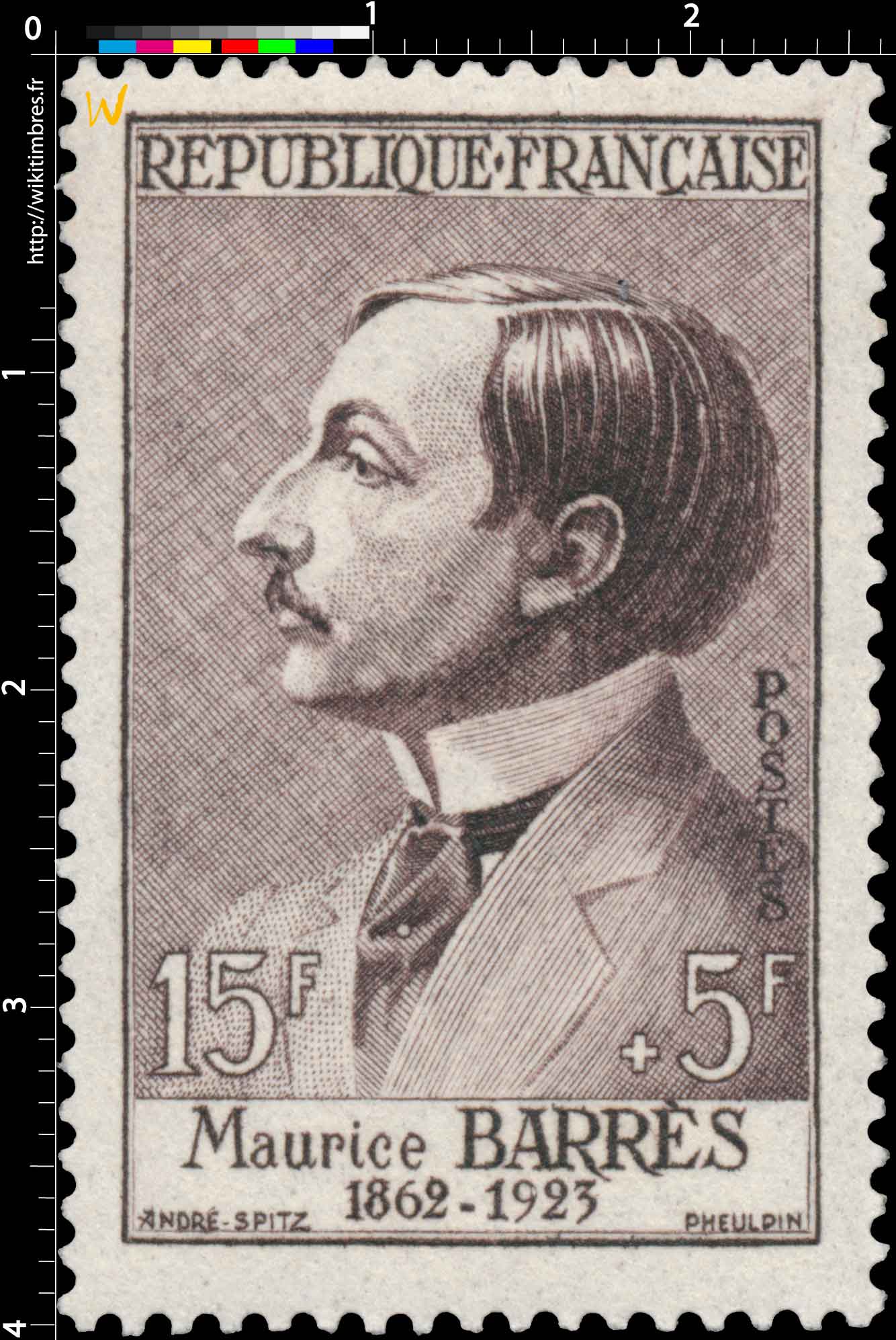 Maurice BARRÈS 1862-1923