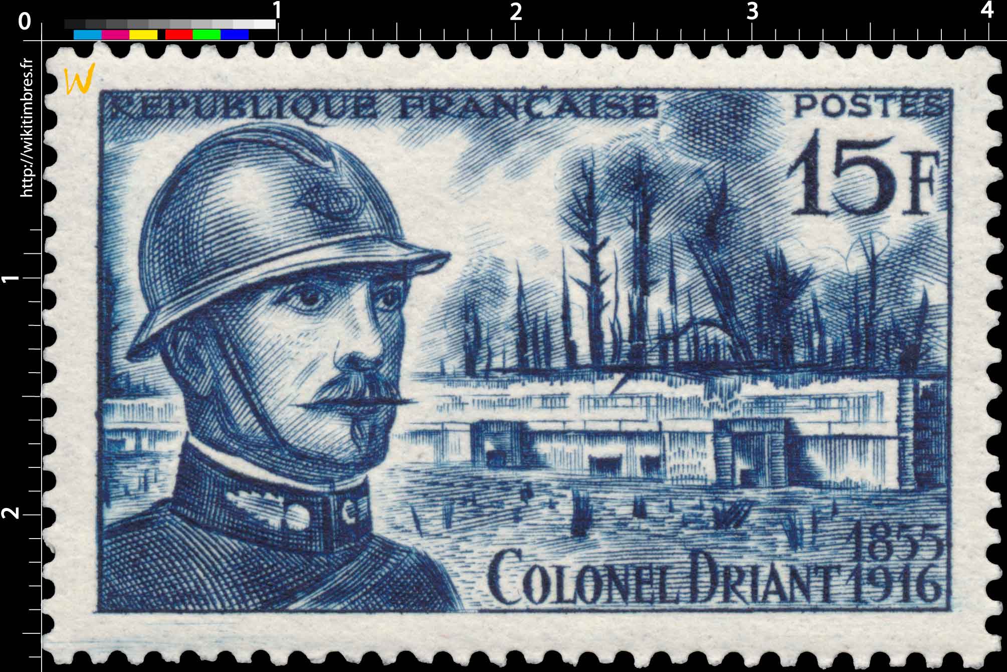 COLONEL DRIANT 1855-1916