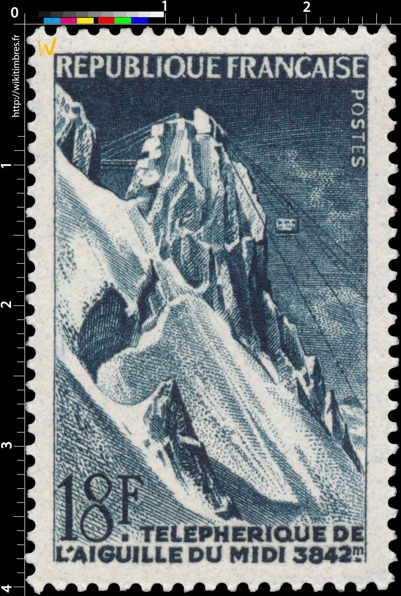 TÉLÉPHÉRIQUE DE L’AIGUILLE DU MIDI 3842 m