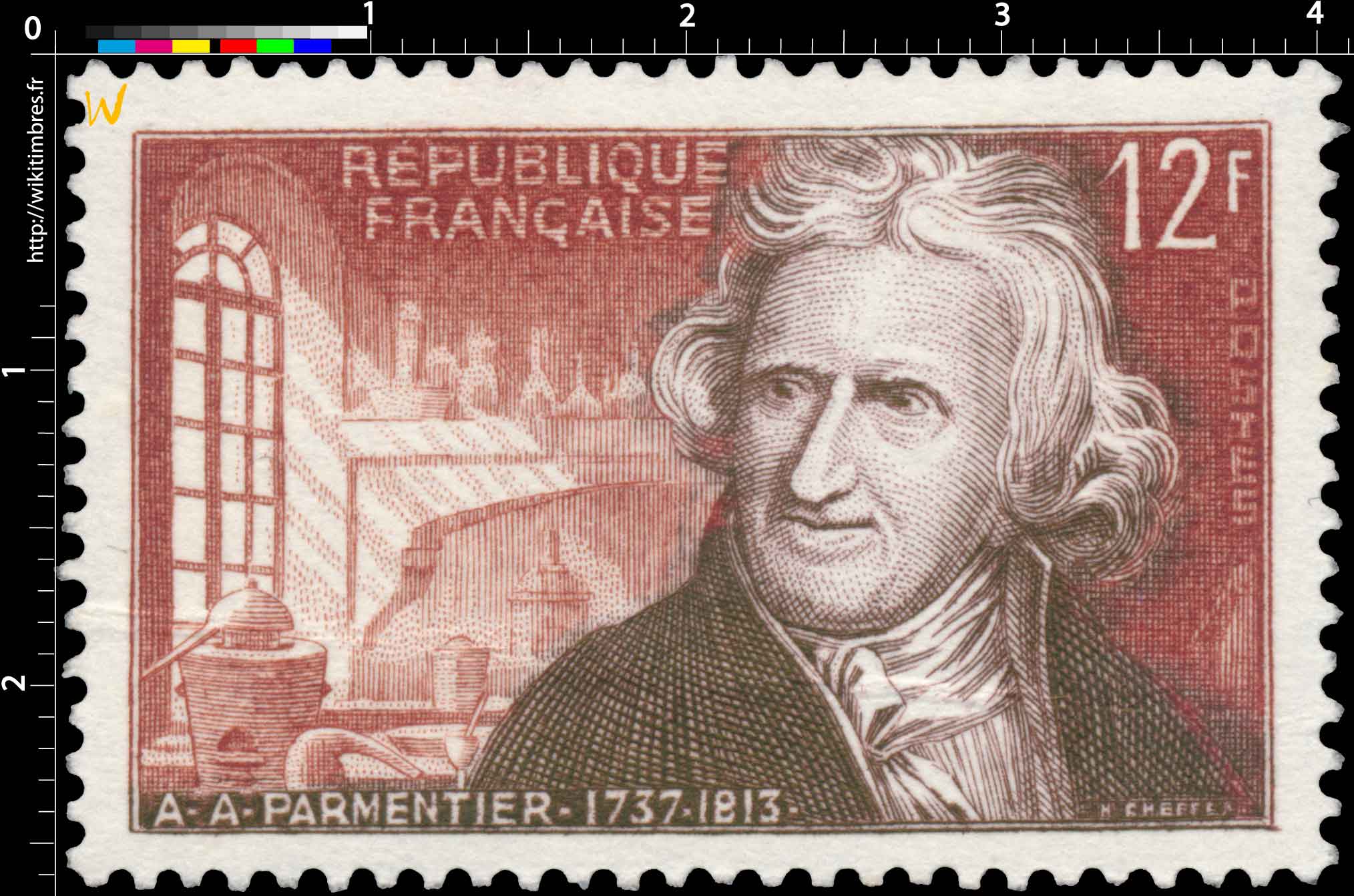 A.A. PARMENTIER 1737-1813