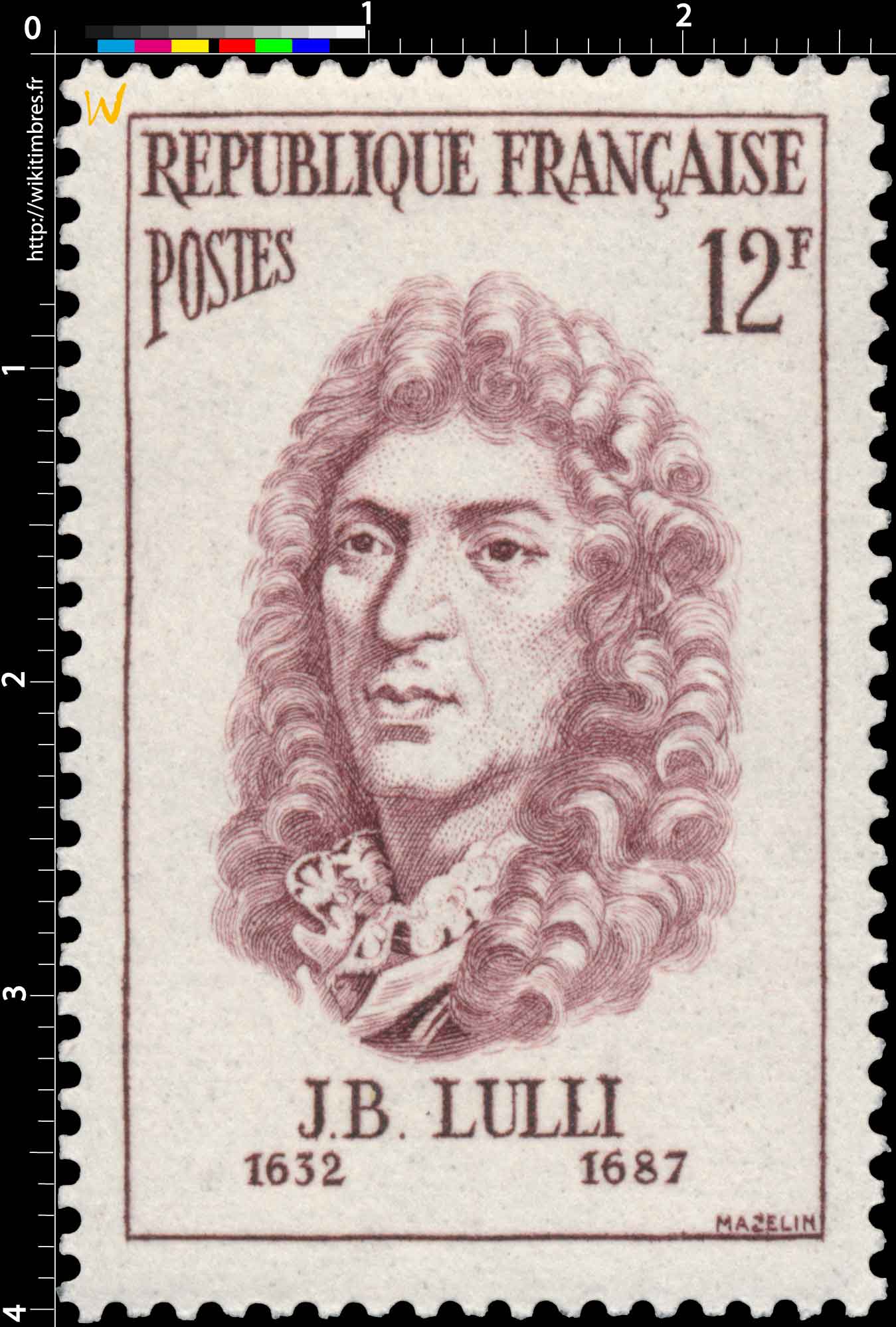 J.B. LULLI 1632-1687