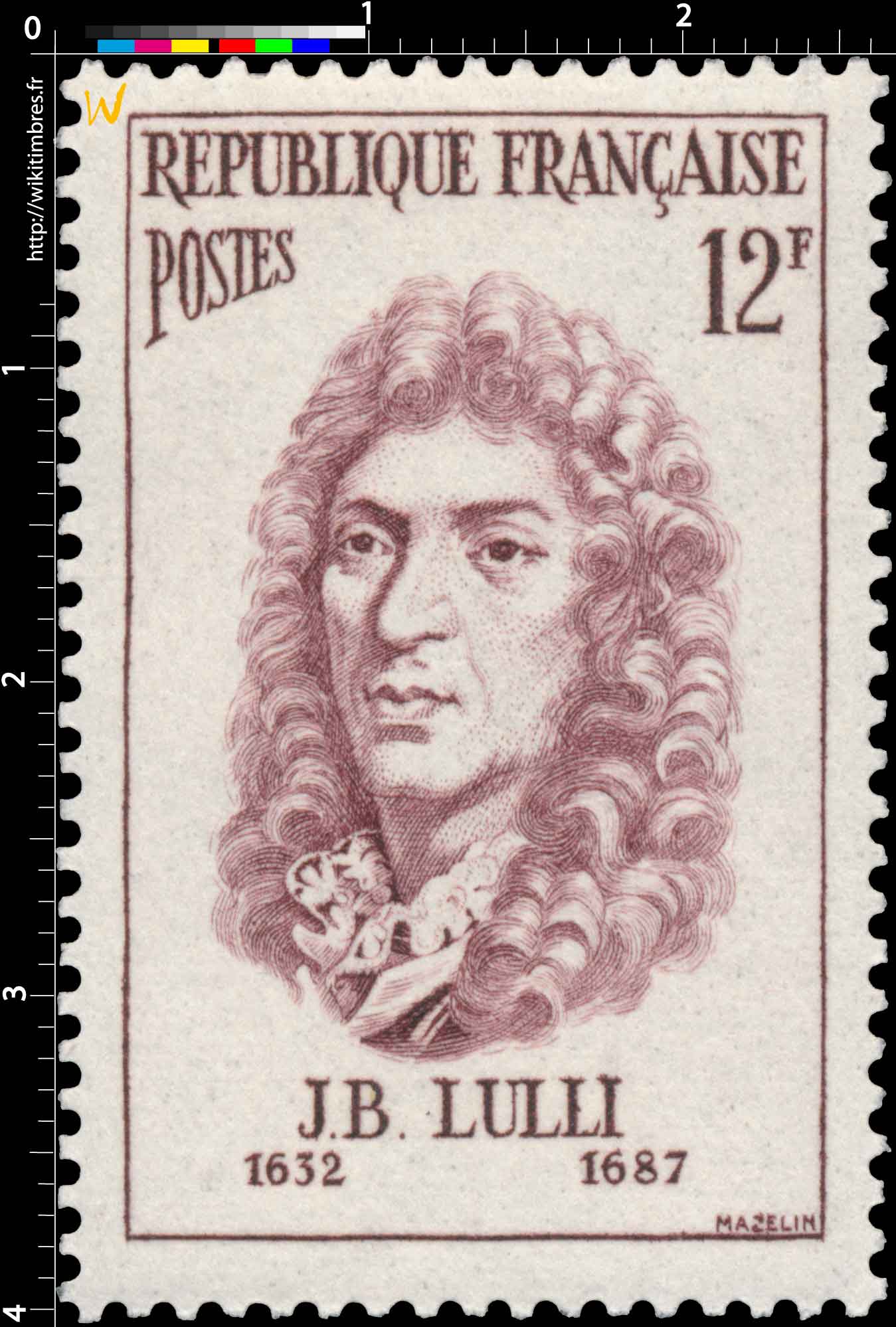 J.B. LULLI 1632-1687