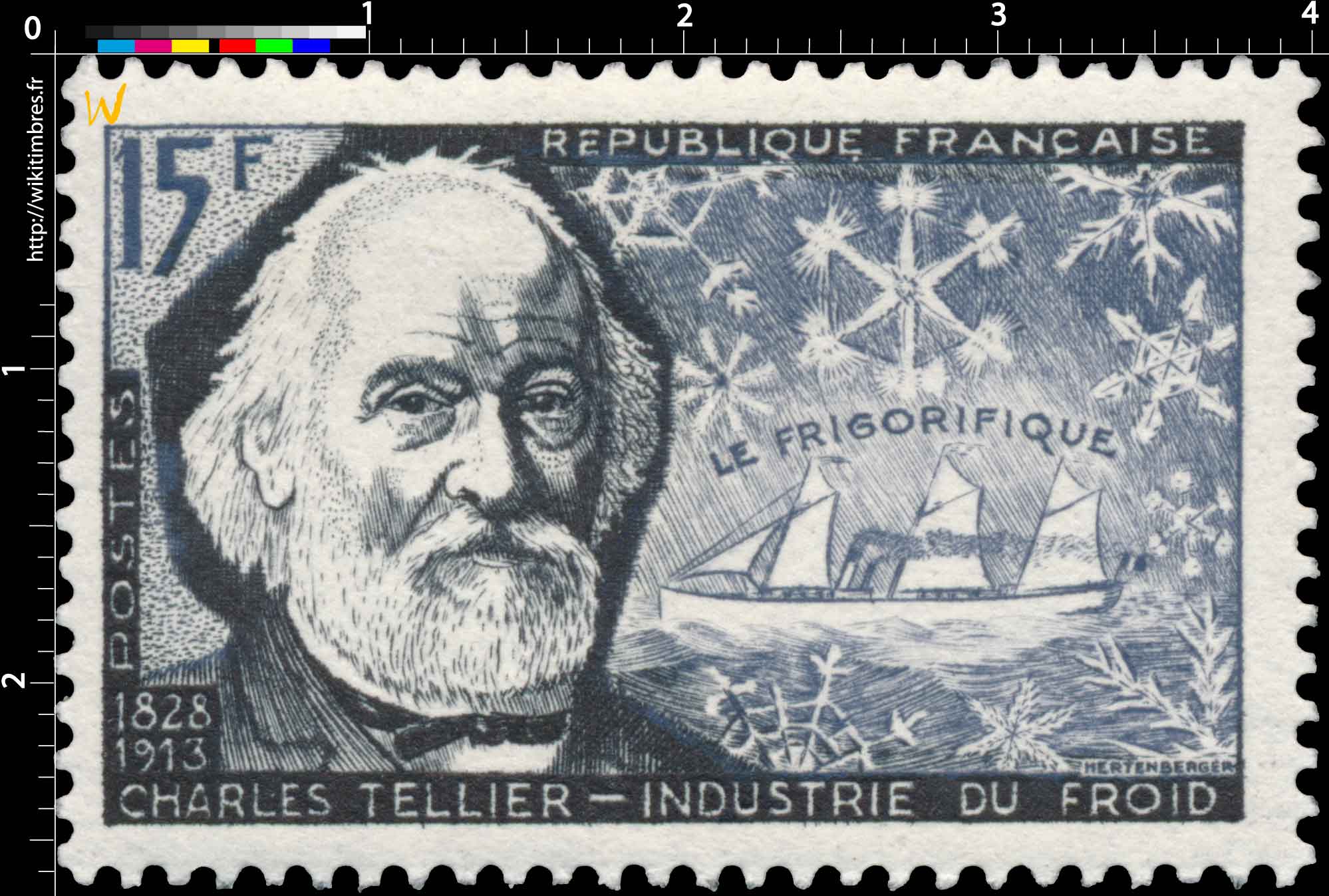 LE FRIGORIFIQUE CHARLES TELLIER 1828-1913 INDUSTRIE DU FROID