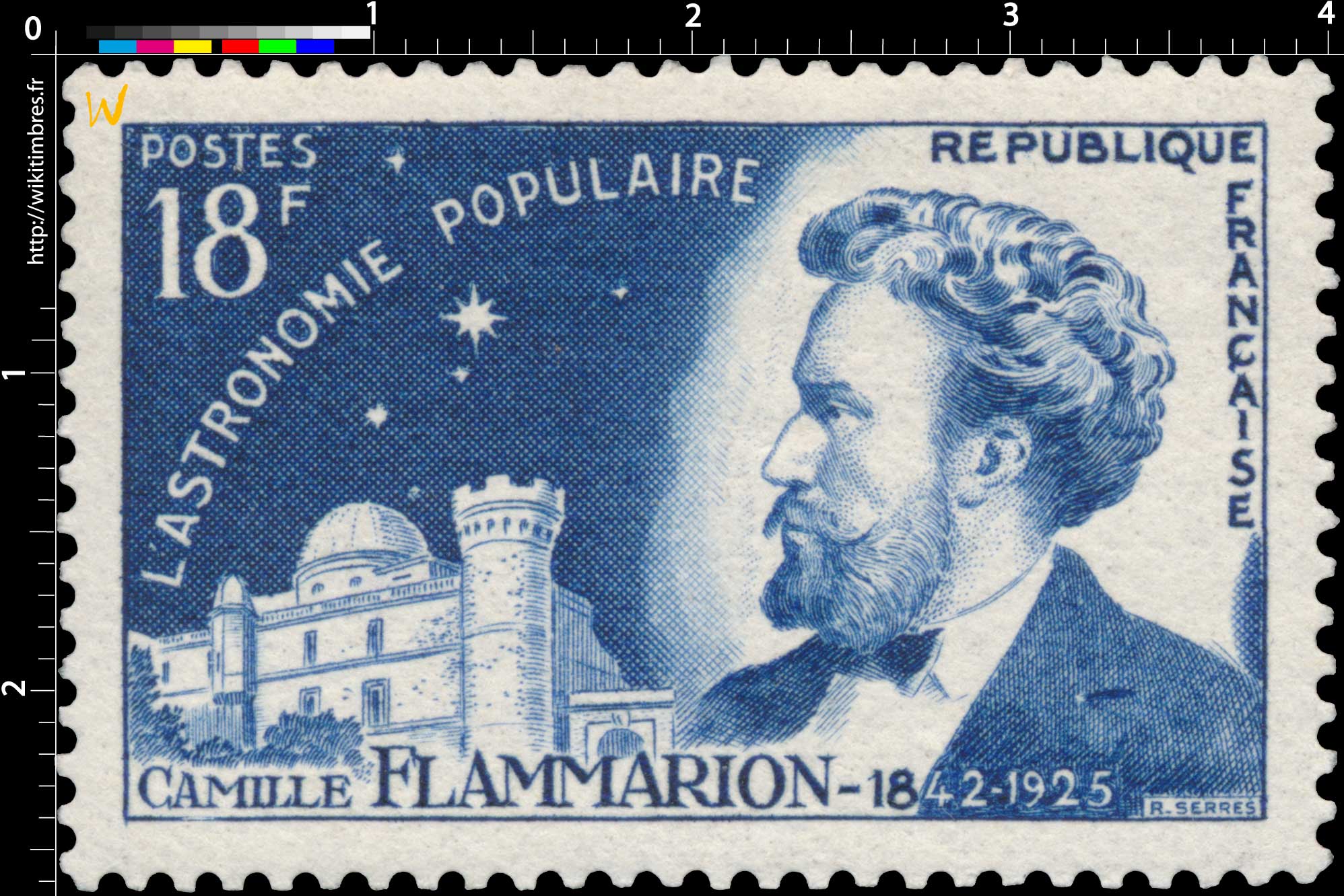 L'ASTRONOMIE POPULAIRE CAMILLE FLAMMARION-1842-1925