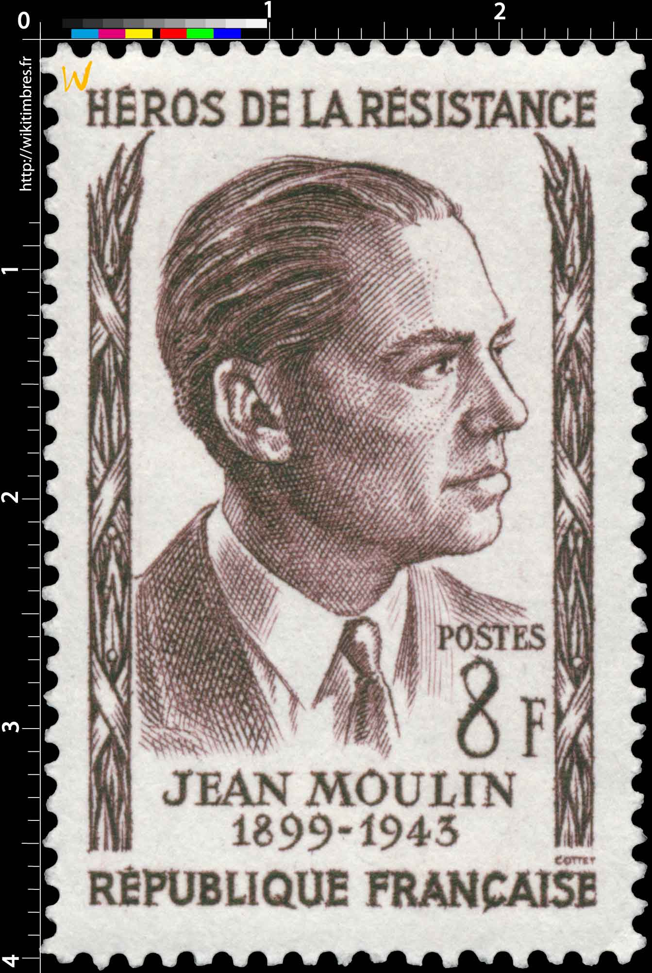 HÉROS DE LA RÉSISTANCE JEAN MOULIN 1899-1943