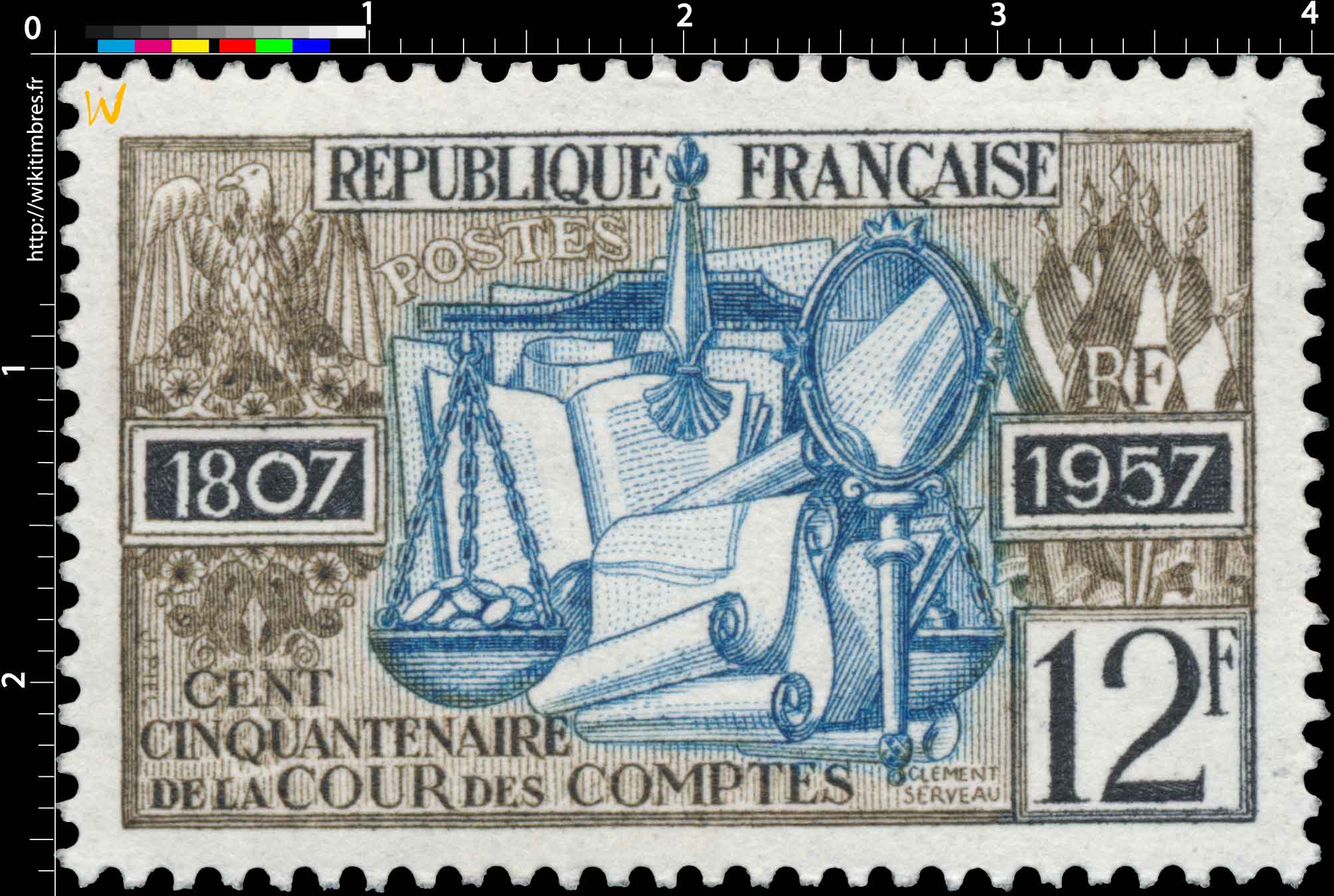 CENT CINQUANTENAIRE DE LA COUR DES COMPTES 1957
