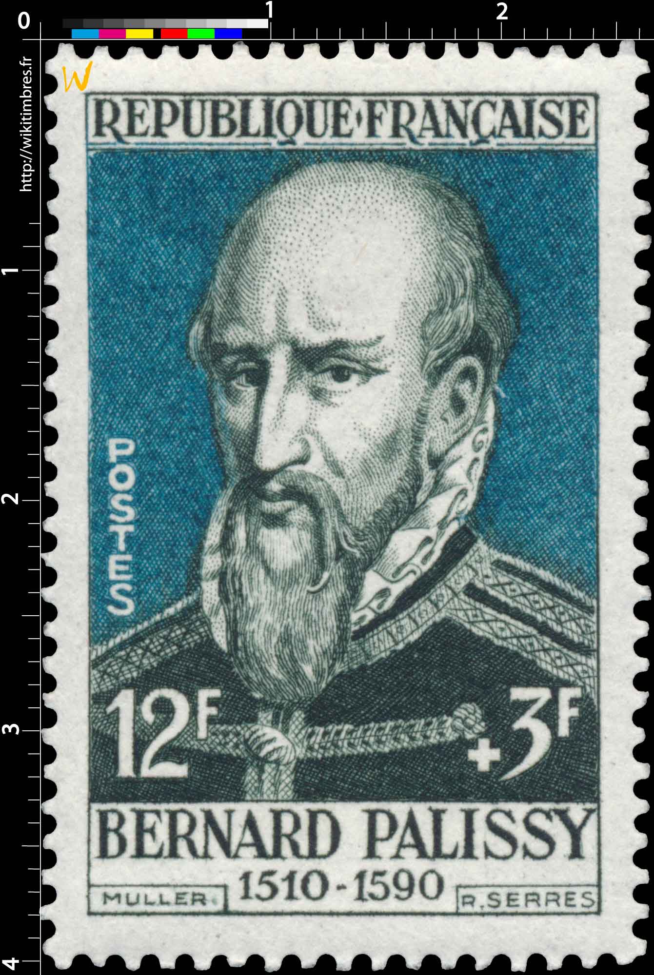 BERNARD PALISSY 1510-1590