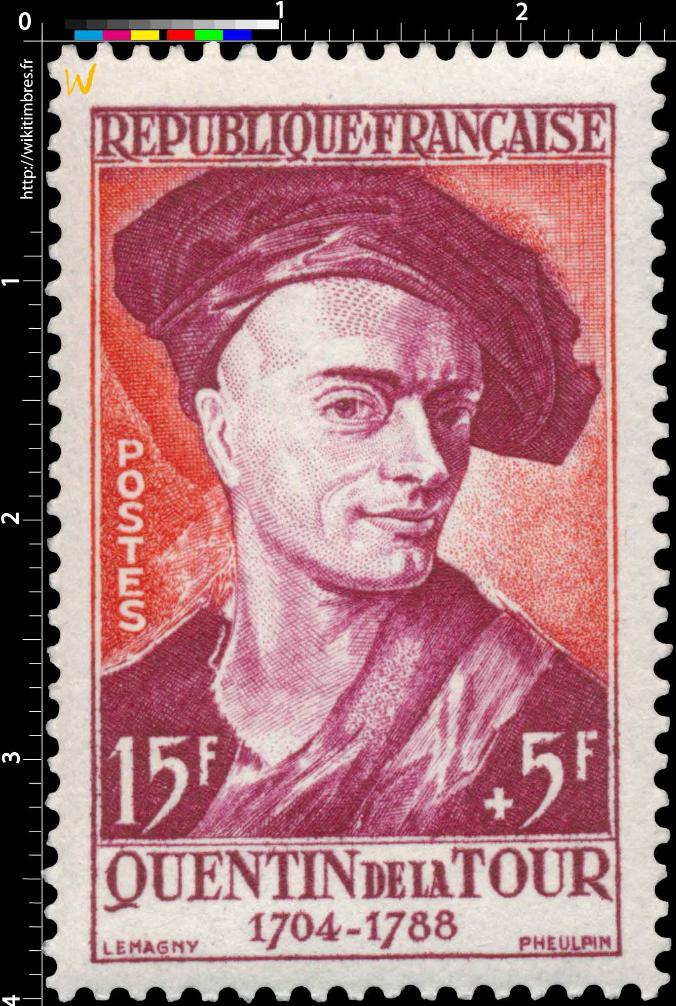 QUENTIN DE LA TOUR 1704-1788