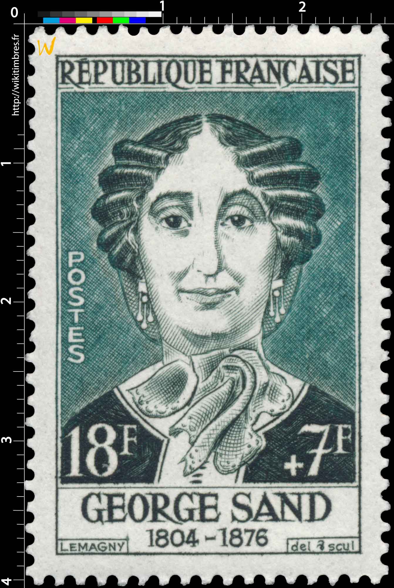 GEORGE SAND 1804-1876
