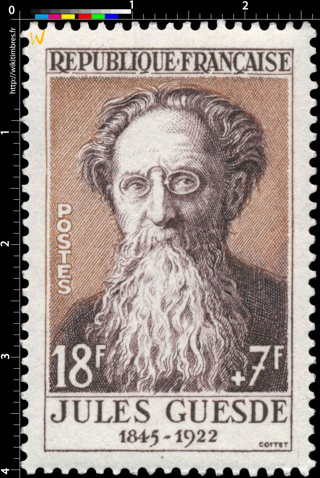 JULES GUESDE 1845-1922