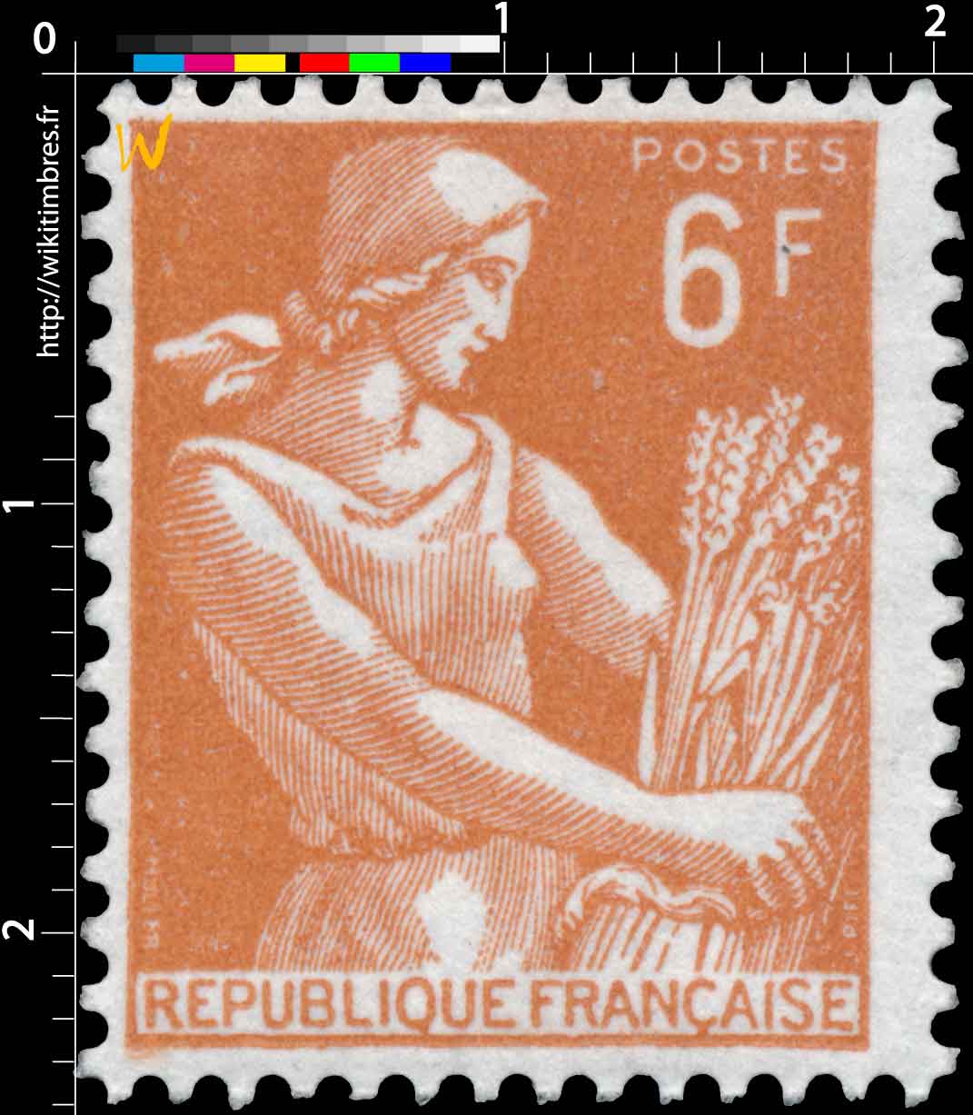 Sans légende particulière - type moissonneuse