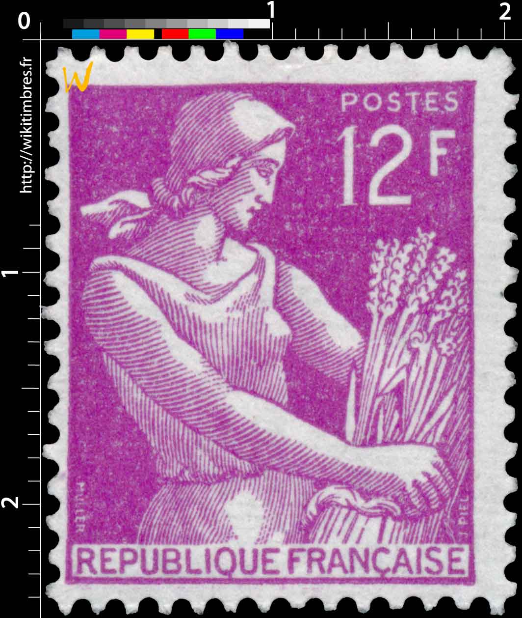 Sans légende particulière - type moissonneuse