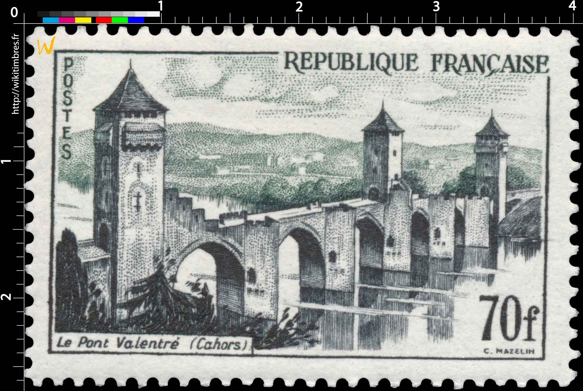 Le Pont Valentré (Cahors)