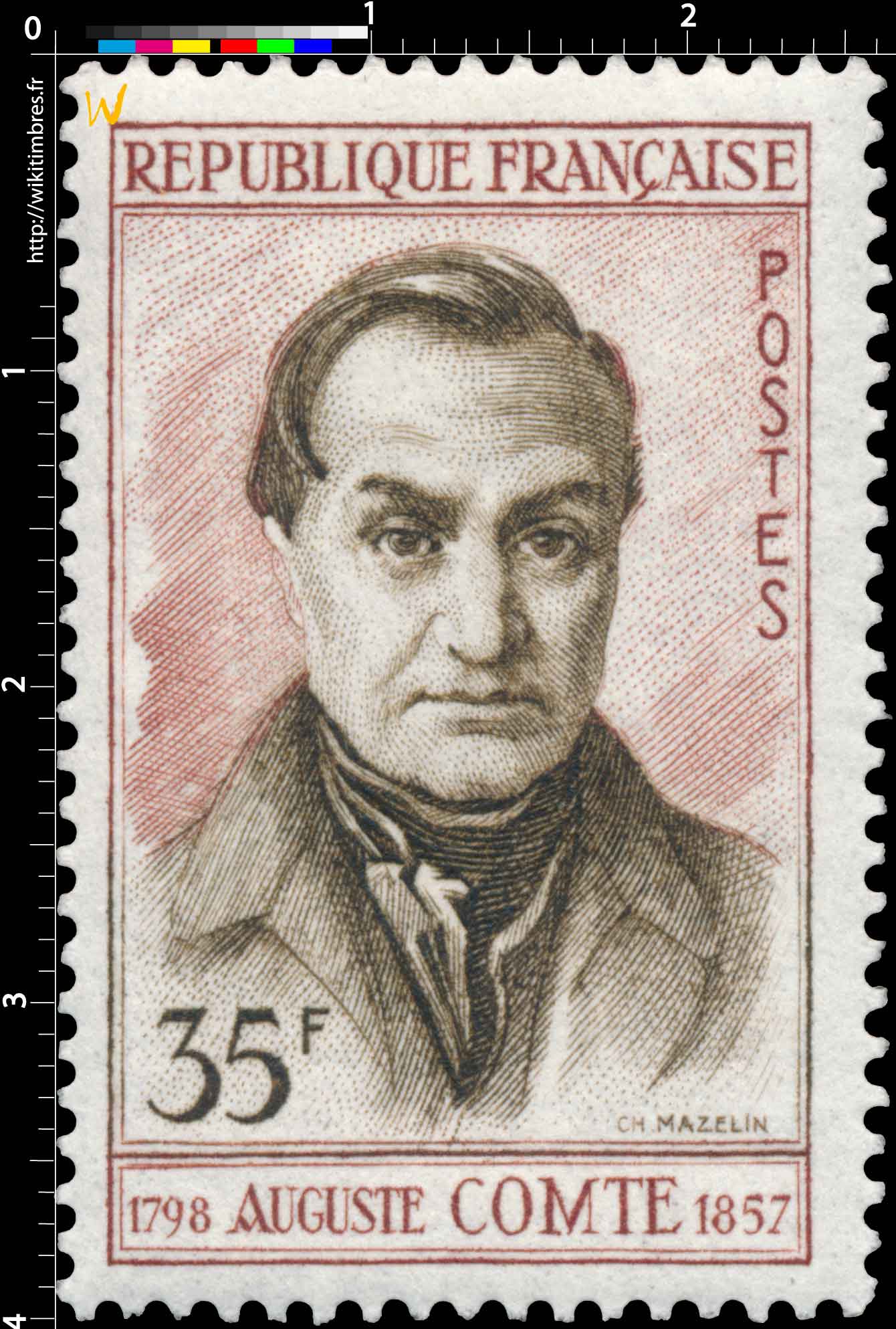 AUGUSTE COMTE 1798-1957