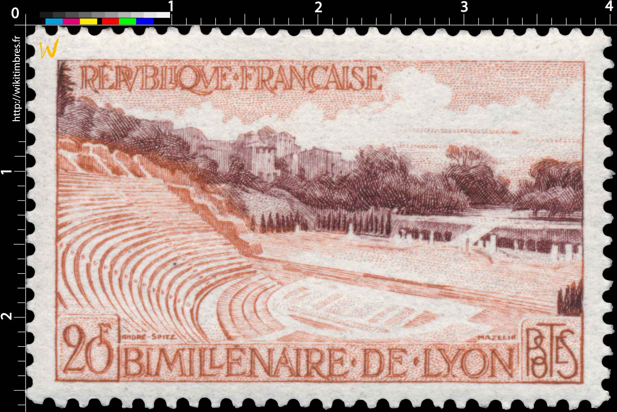 BIMILLÉNAIRE DE LYON