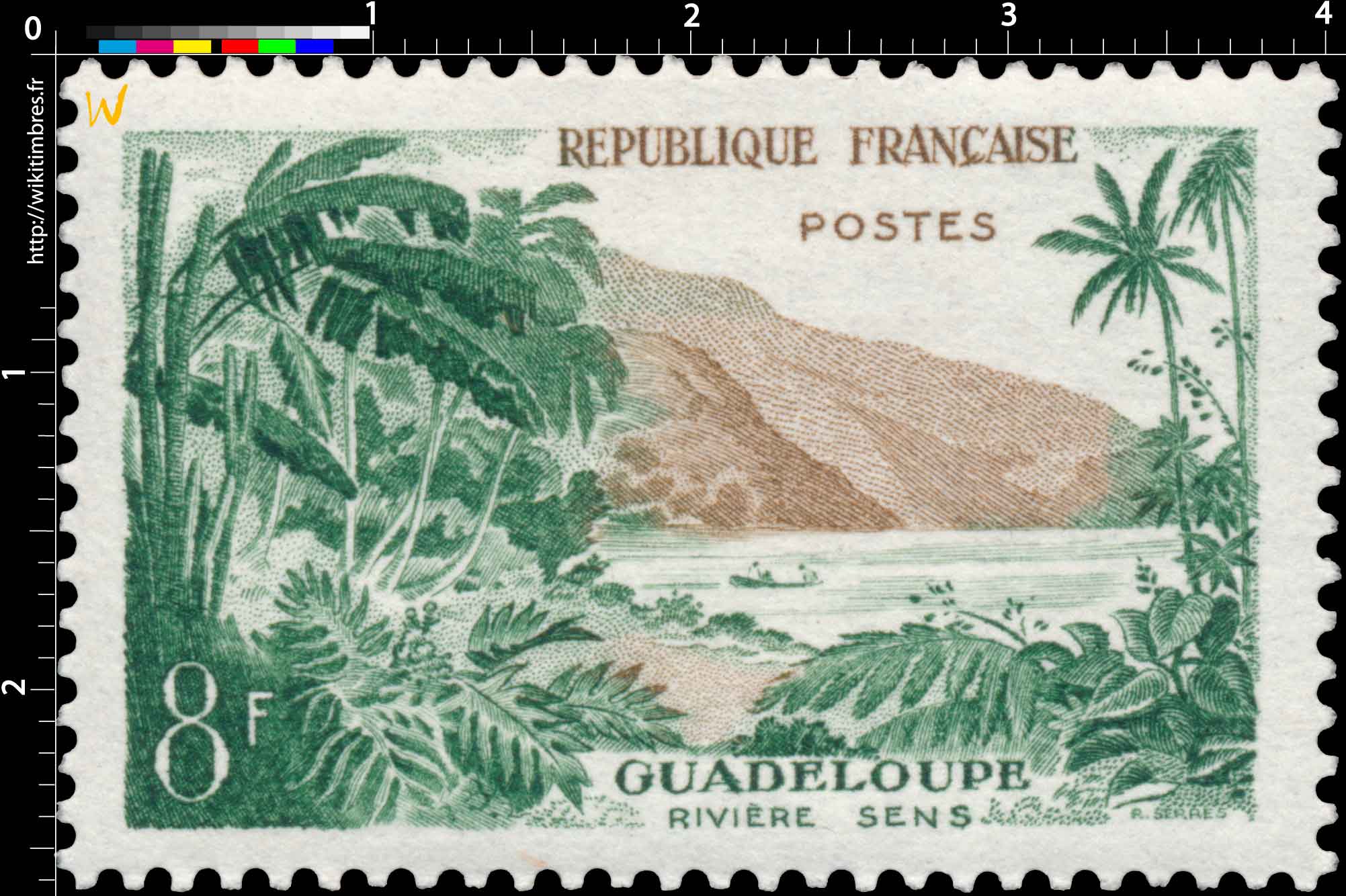 GUADELOUPE RIVIÈRE SENS