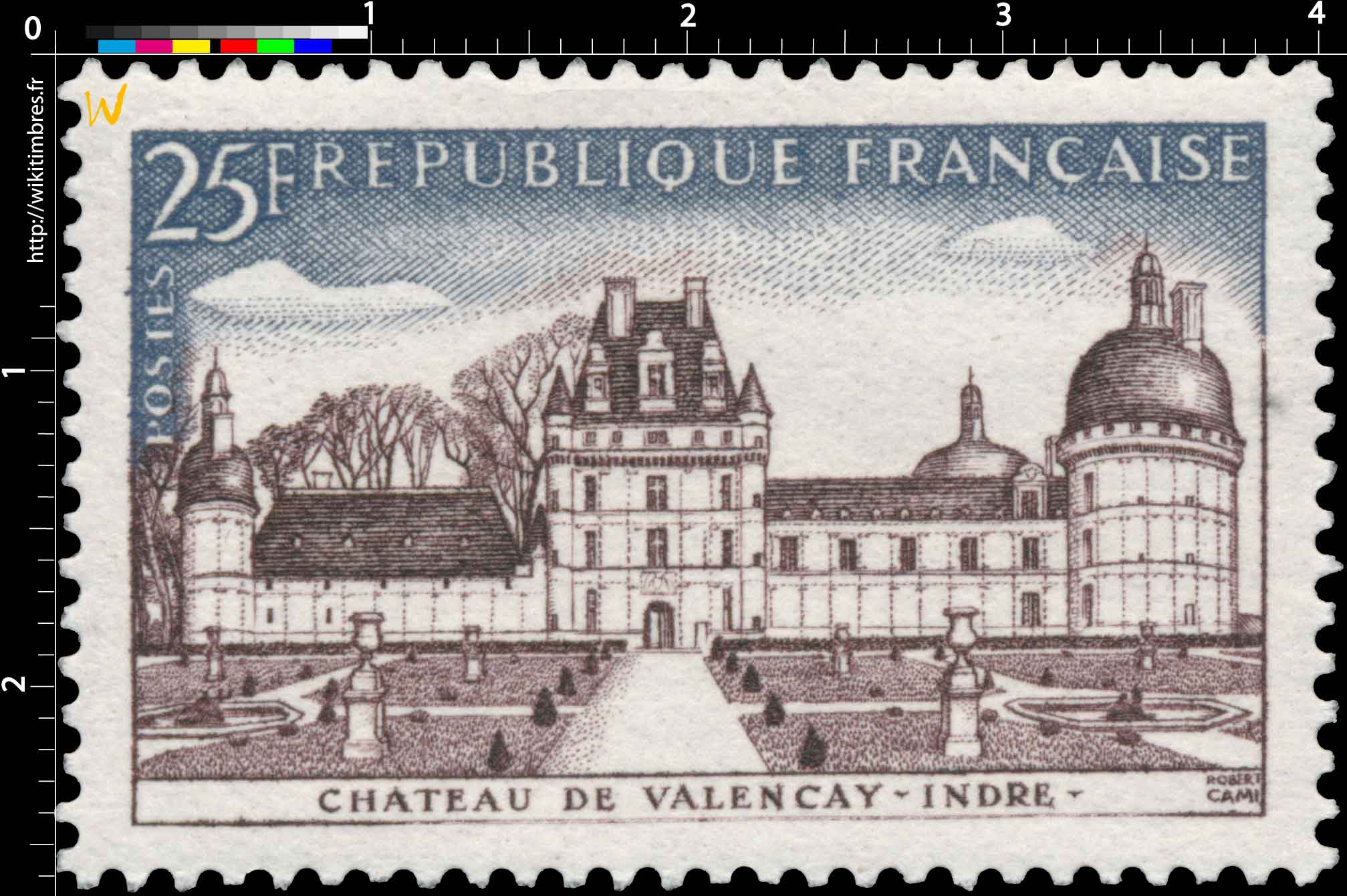 CHÂTEAU DE VALENÇAY- INDRE-