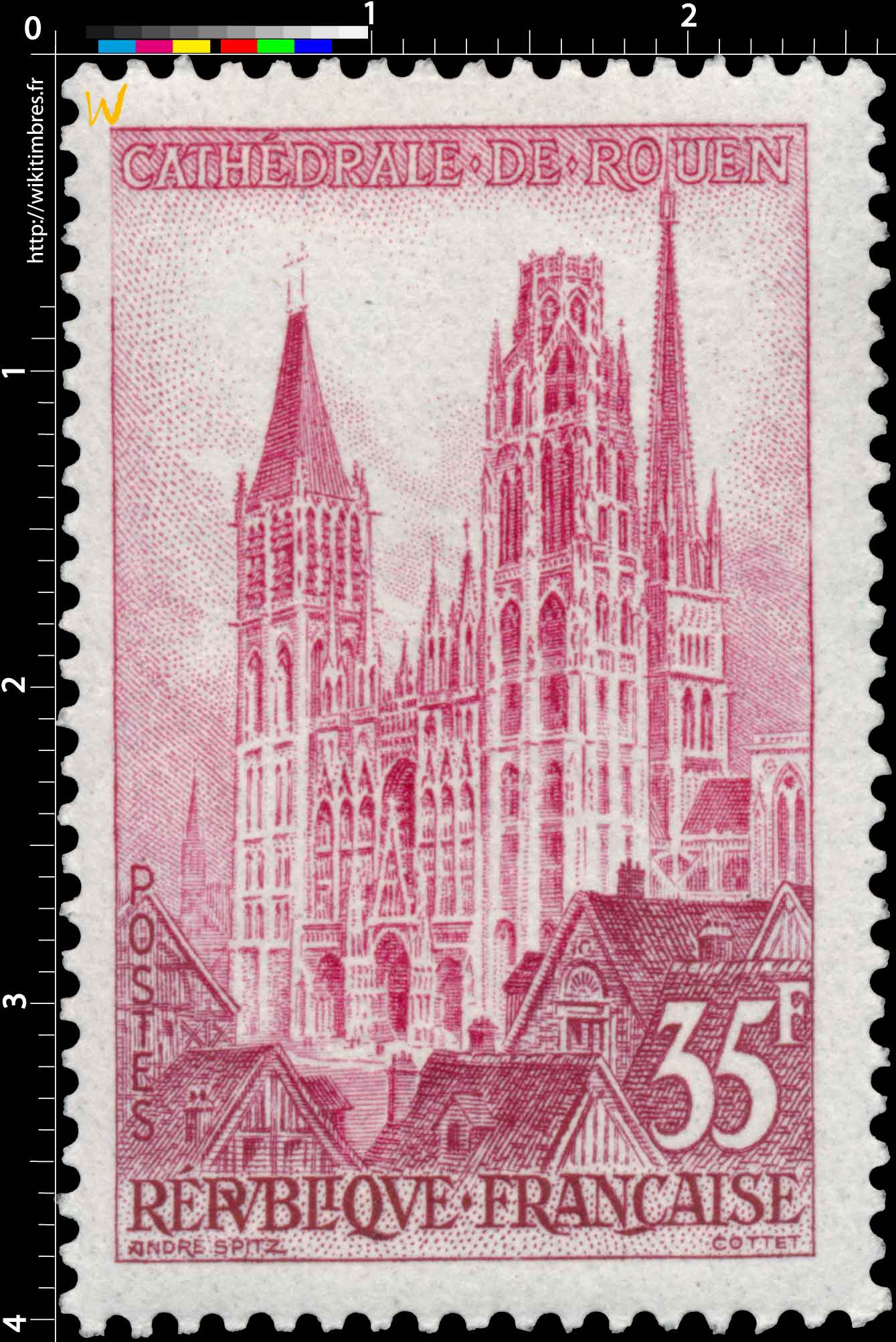 CATHÉDRALE DE ROUEN