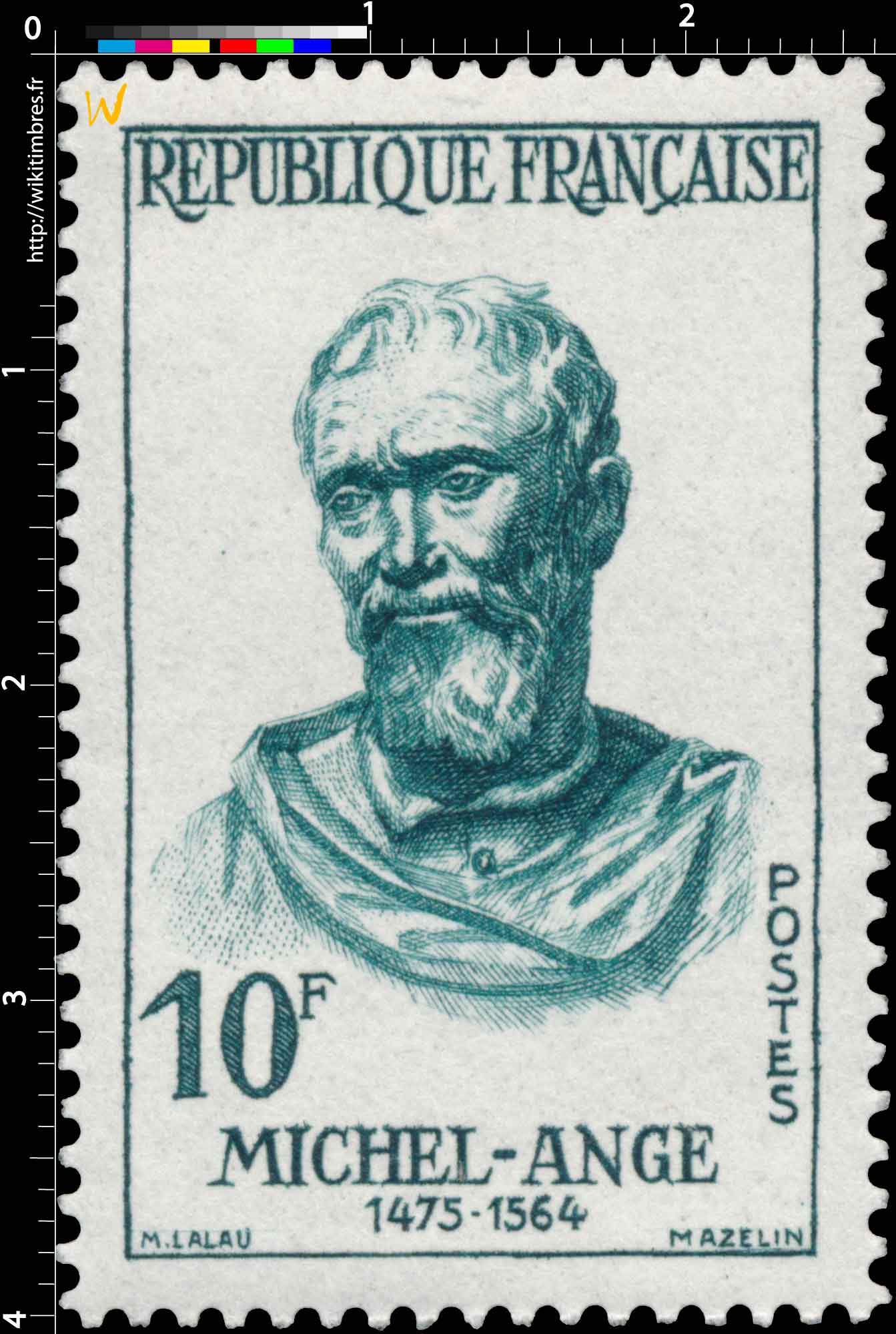 MICHEL-ANGE 1475-1564