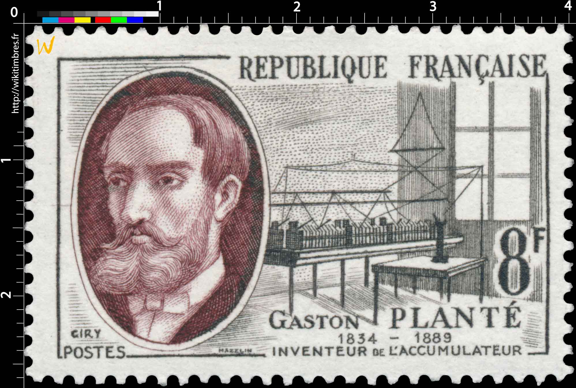 GASTON PLANTÉ 1834-1889 INVENTEUR DE L’ACCUMULATEUR