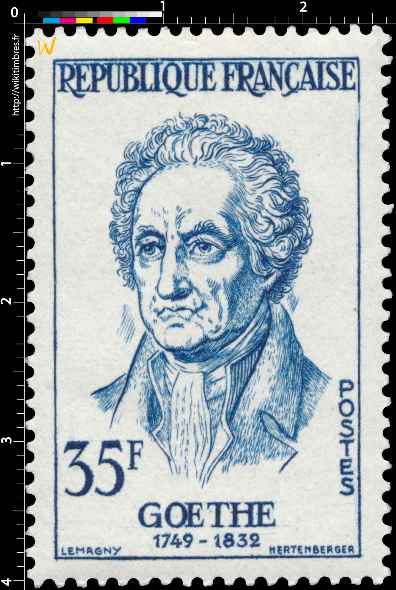 GOETHE 1749-1832
