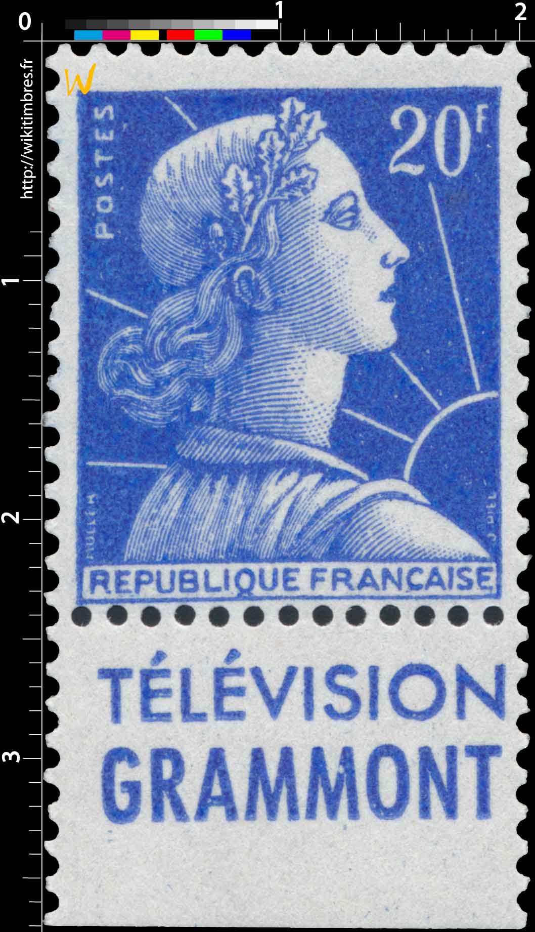 Sans légende particulière - Marianne de Muller