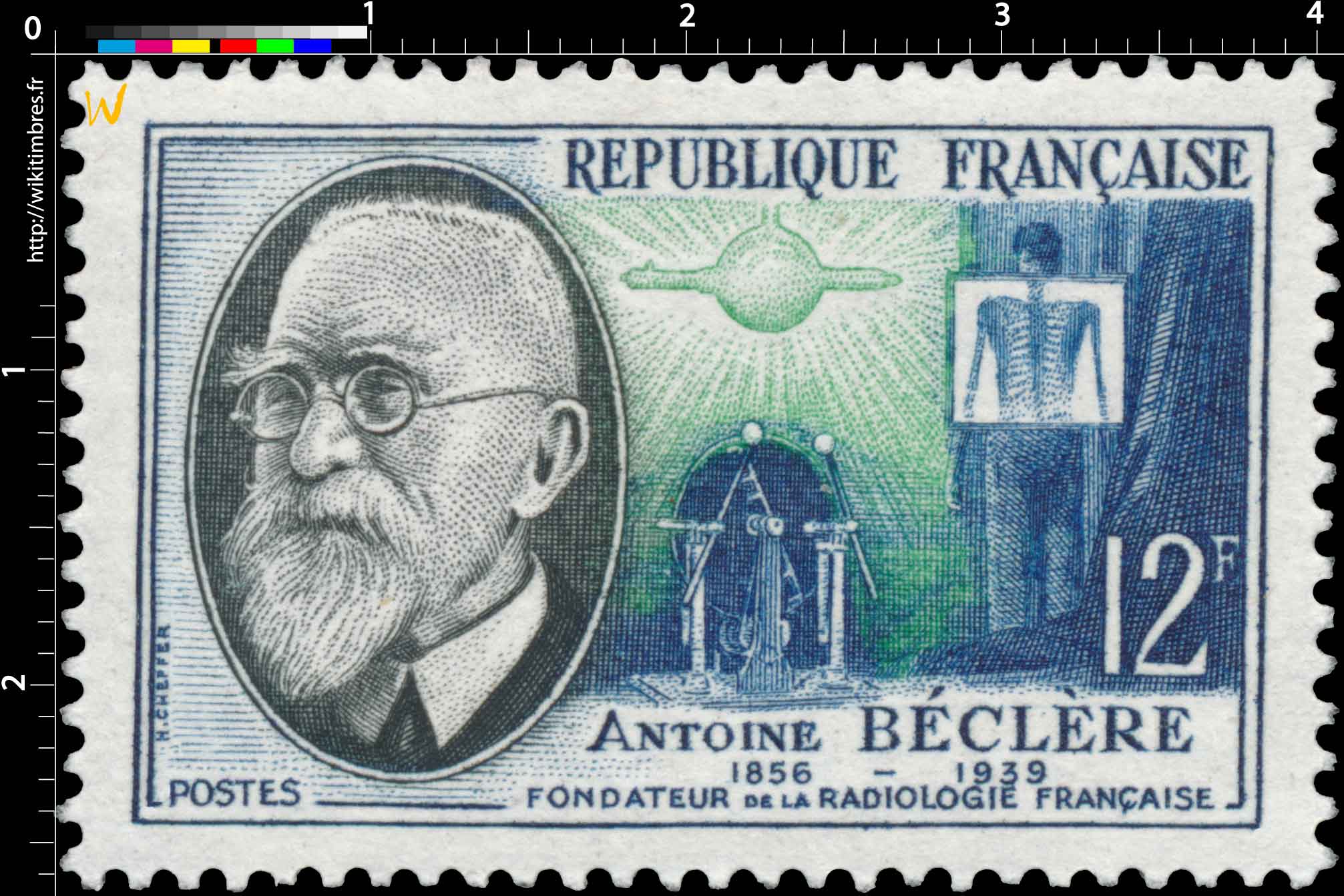 ANTOINE BÉCLÈRE 1856-1939 FONDATEUR DE LA RADIOLOGIE FRANÇAISE