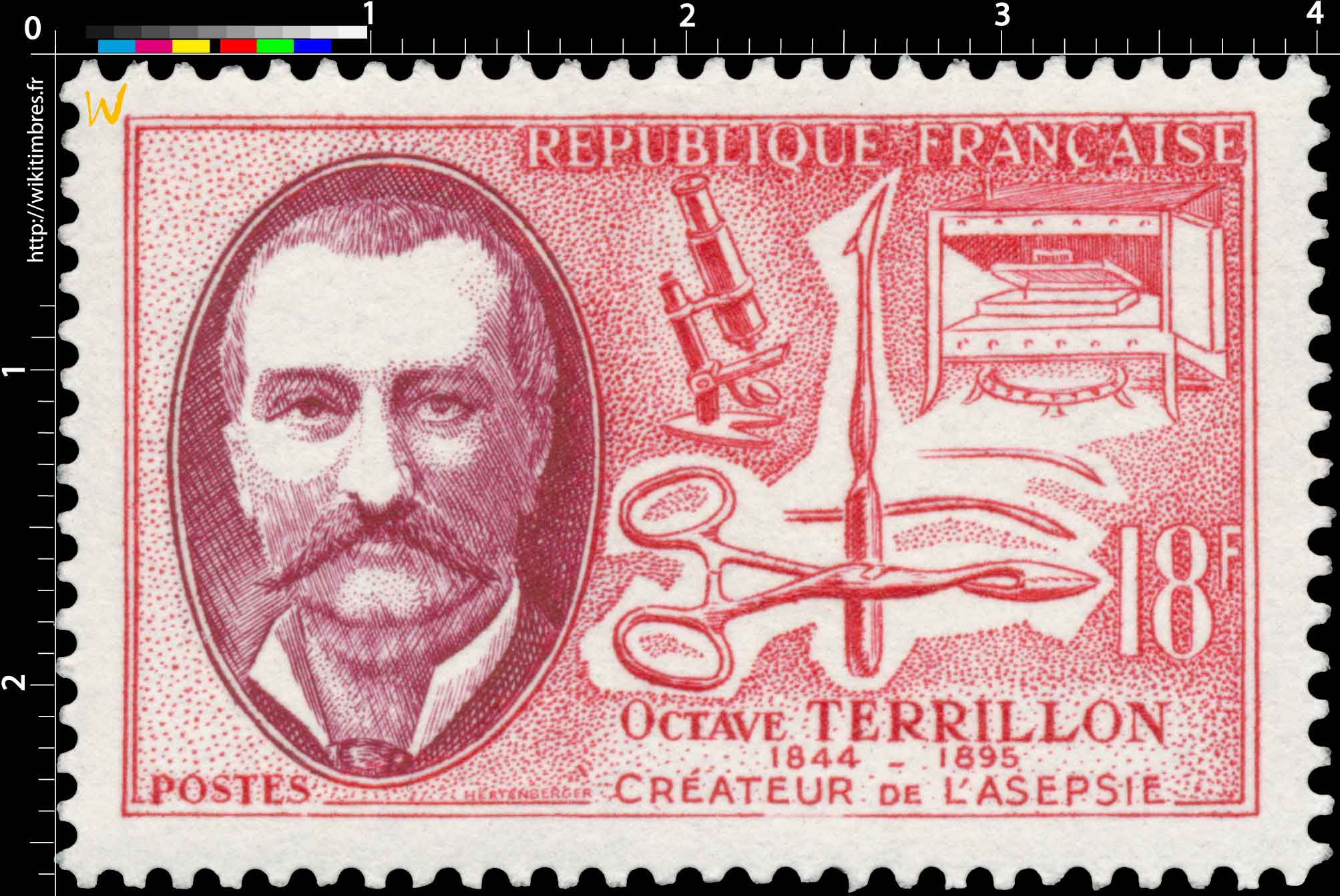 OCTAVE TERRILLON 1844-1895 CRÉATEUR DE L’ASEPSIE