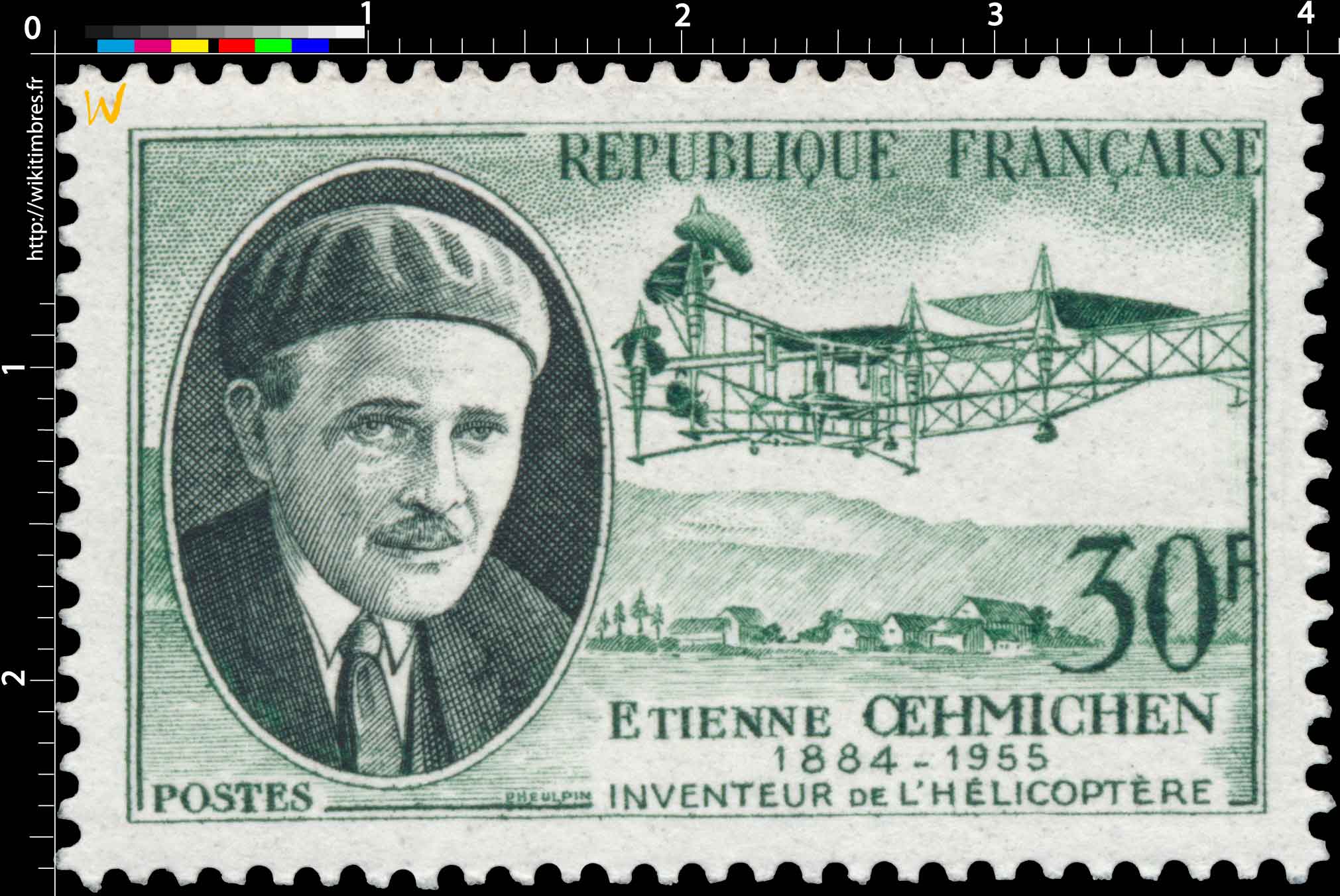 ETIENNE ŒHMICHEN 1884-1955 INVENTEUR DE L’HÉLICOPTÈRE