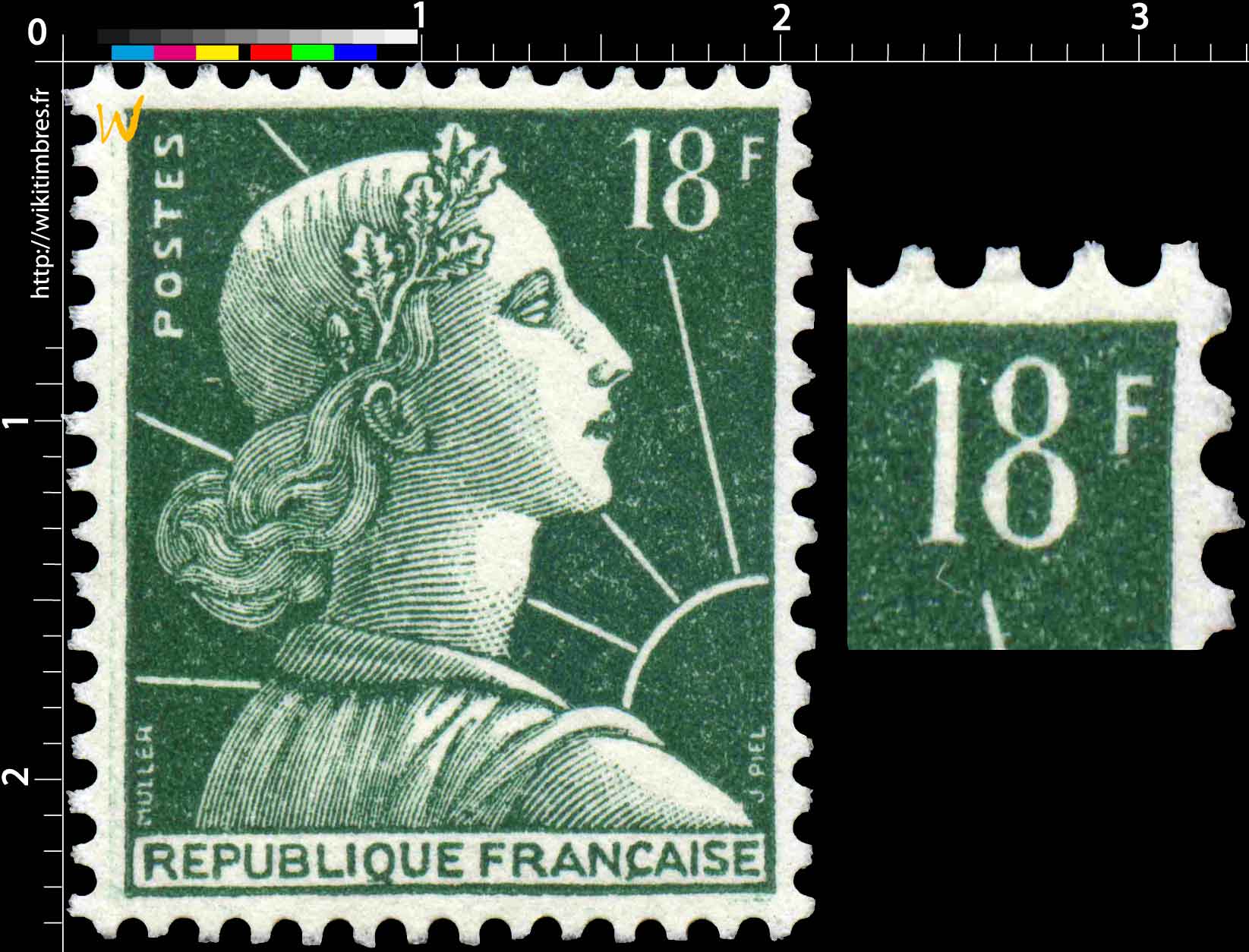 Sans légende particulière - Marianne de Muller